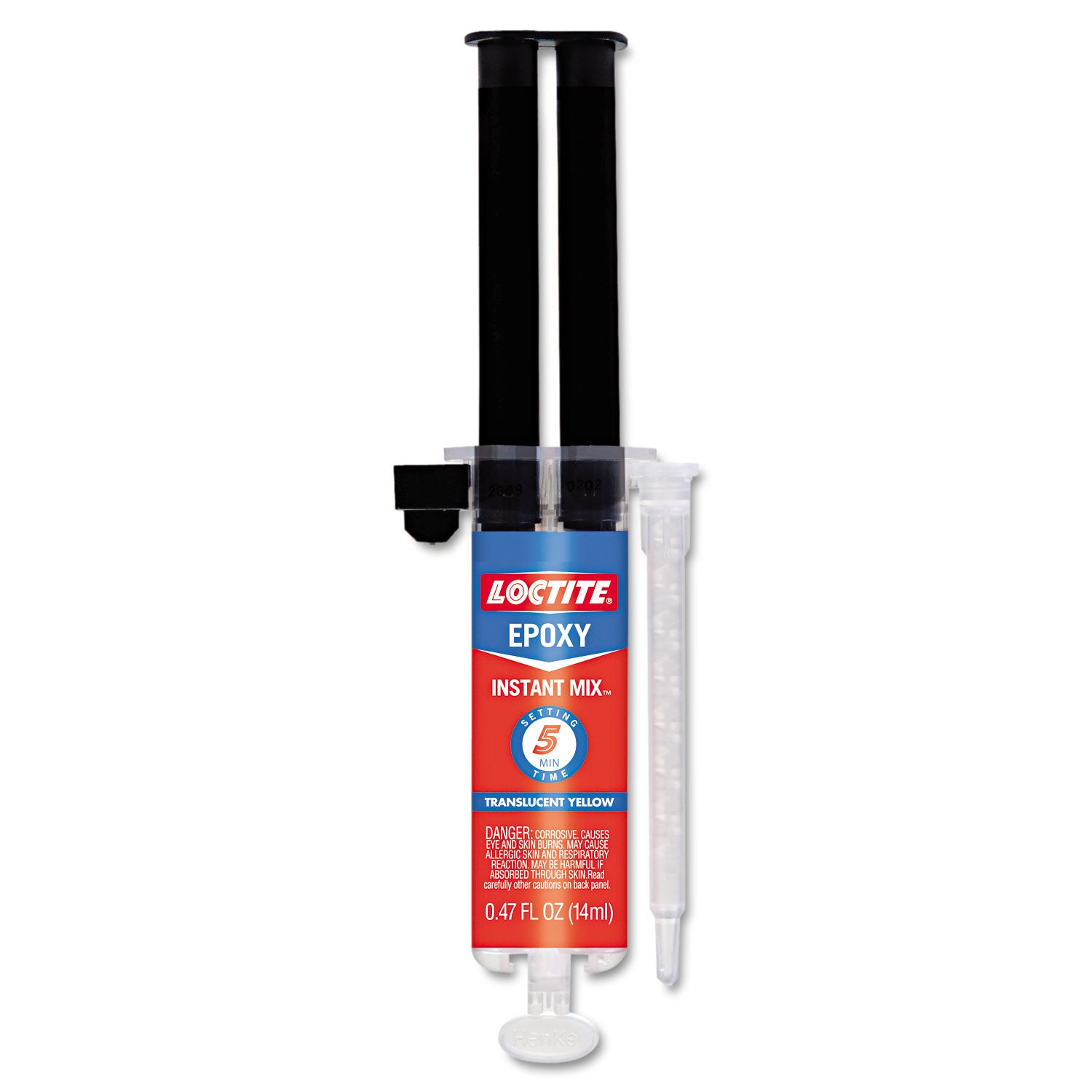 Instant Mix Epoxy, 0.47 oz, Dries Clear -