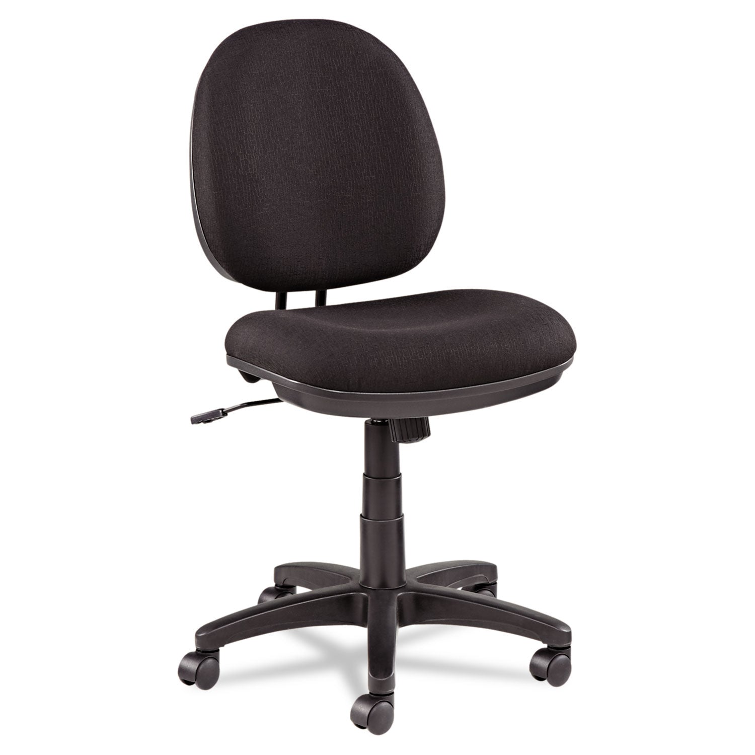 Alera Interval Series Swivel/Tilt Task Chair, Supports Up to 275 lb, 18.42" to 23.46" Seat Height, Black -