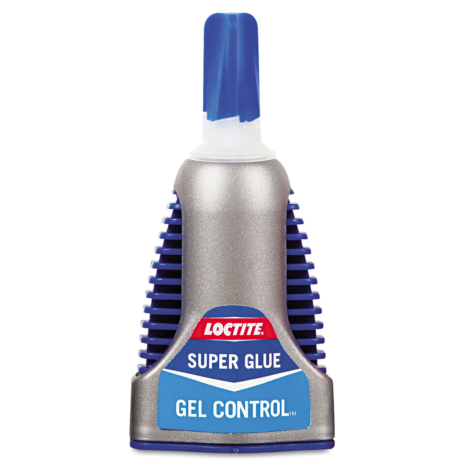 Control Gel Super Glue, 0.14 oz, Dries Clear -