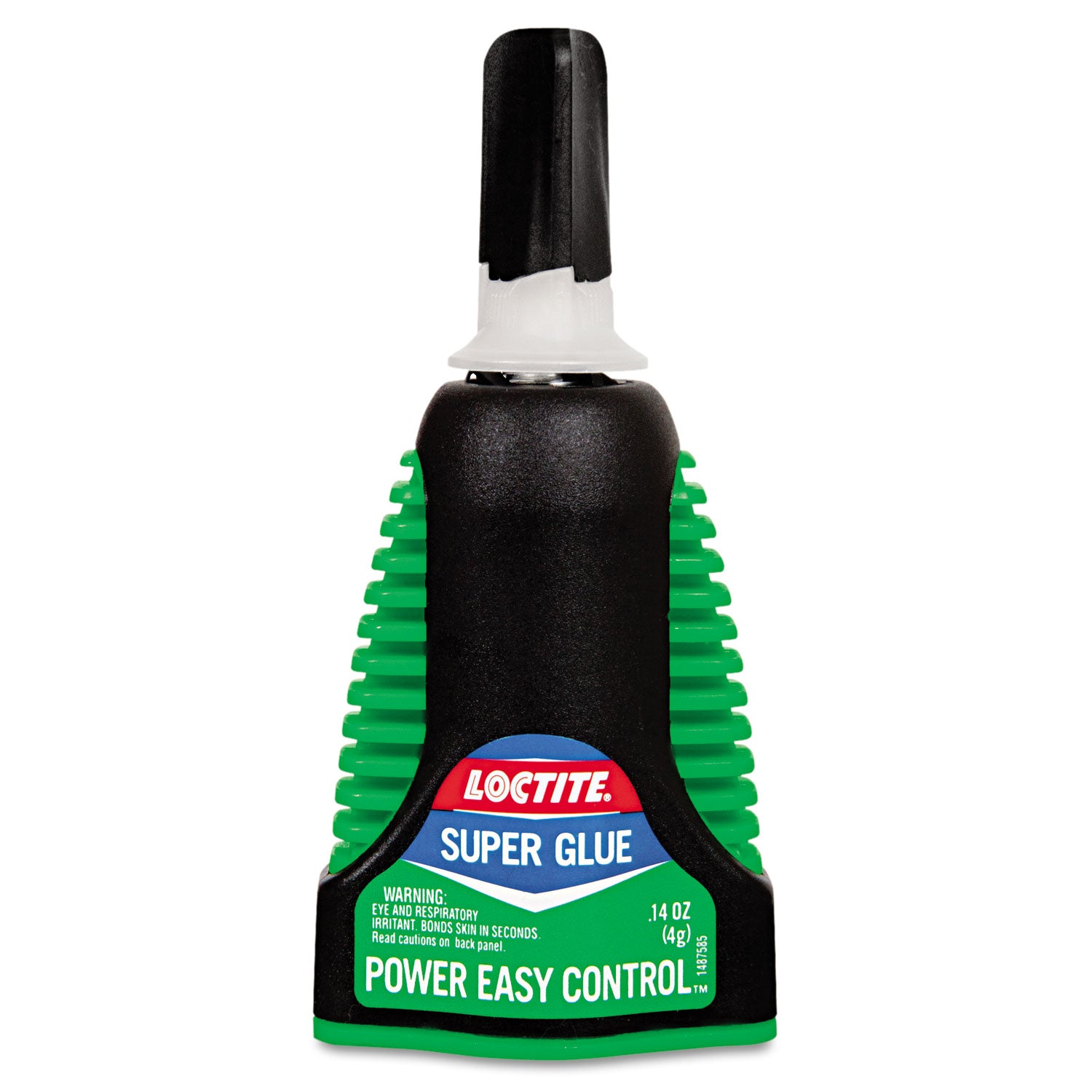 Extra Time Control Super Glue, 0.14 oz, Dries Clear -