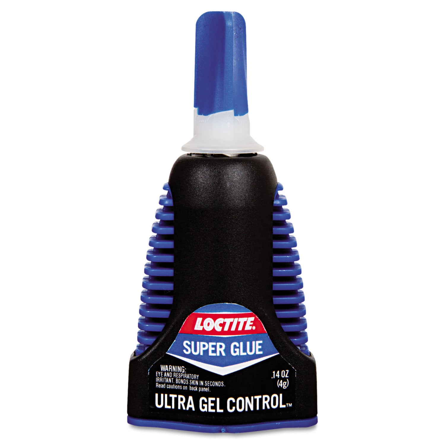 Ultra Gel Control Super Glue, 0.14 oz, Dries Clear -