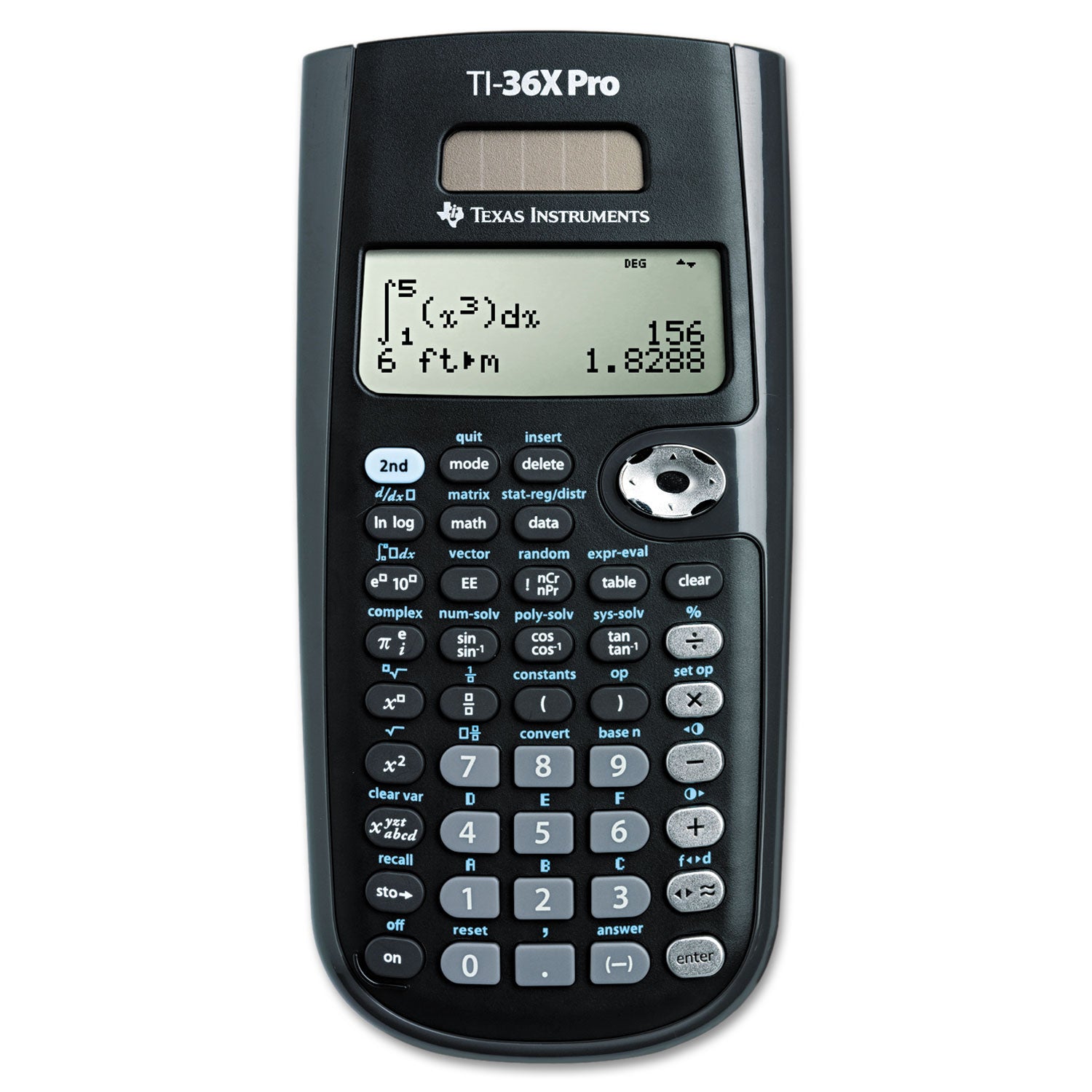 TI-36X Pro Scientific Calculator, 16-Digit LCD -