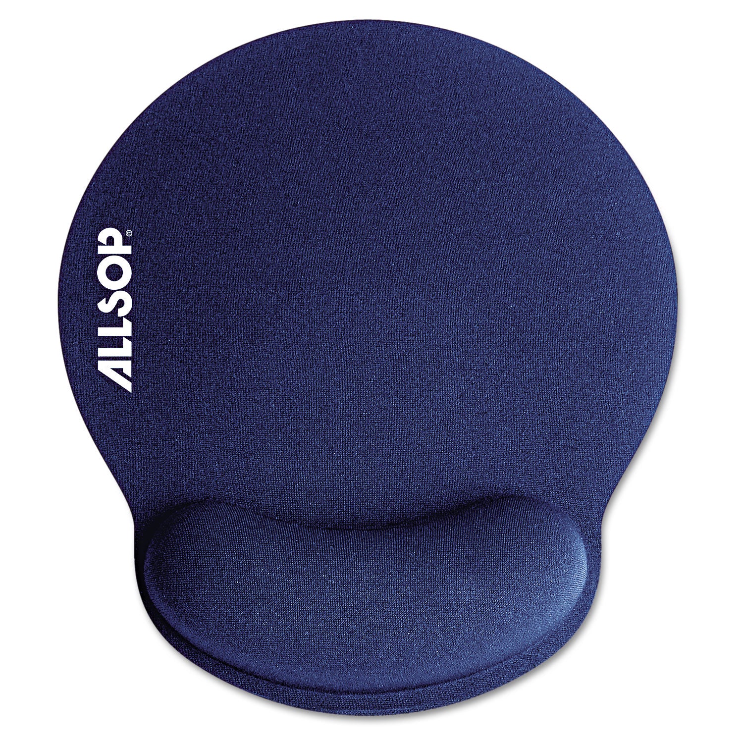 MousePad Pro Memory Foam Mouse Pad with Wrist Rest, 9 x 10, Blue -