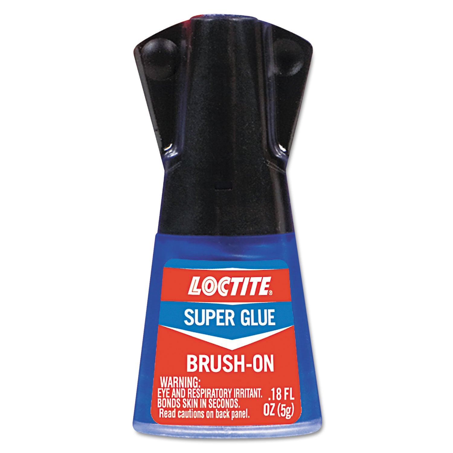 Super Glue Brush On, 0.17 oz, Dries Clear -
