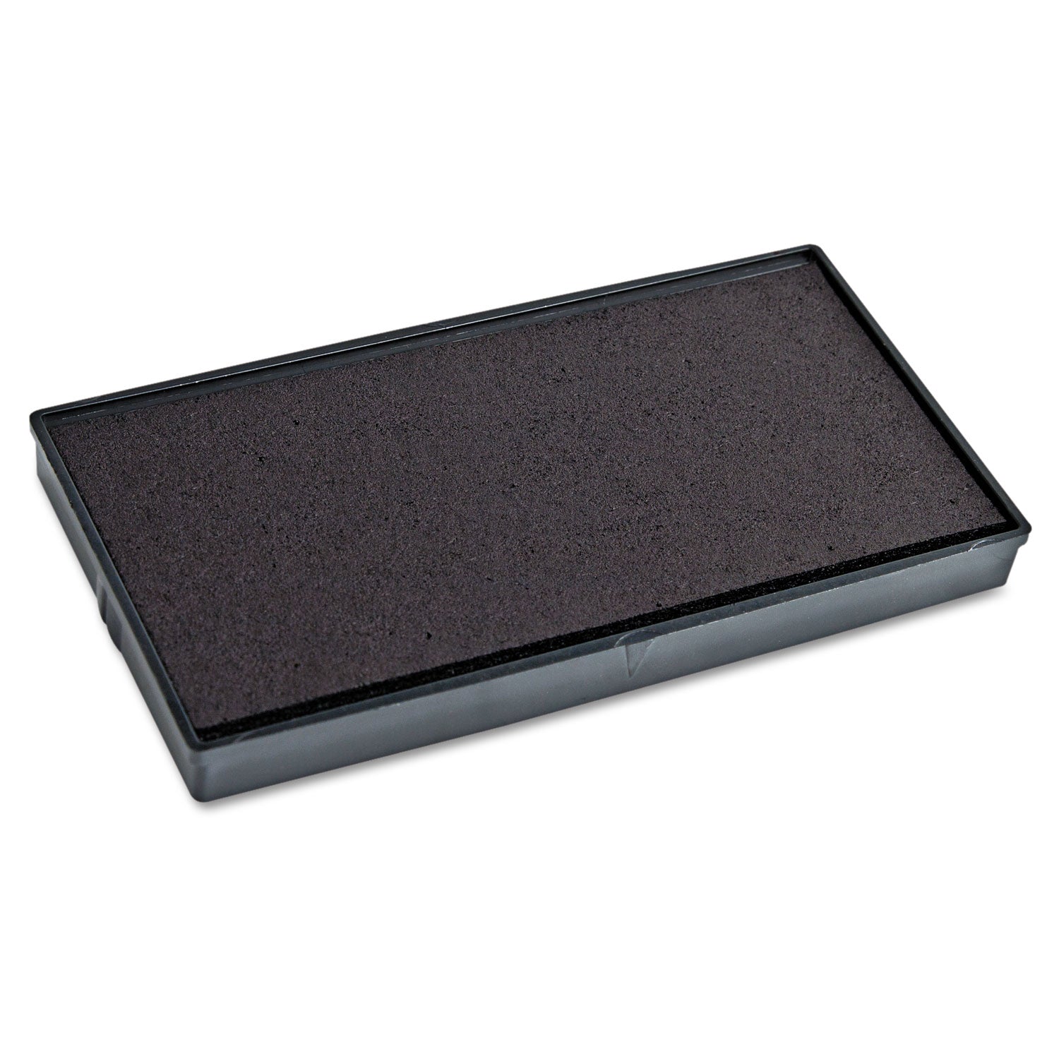 Replacement Ink Pad for 2000PLUS 1SI10P, 1" x 0.25", Black -