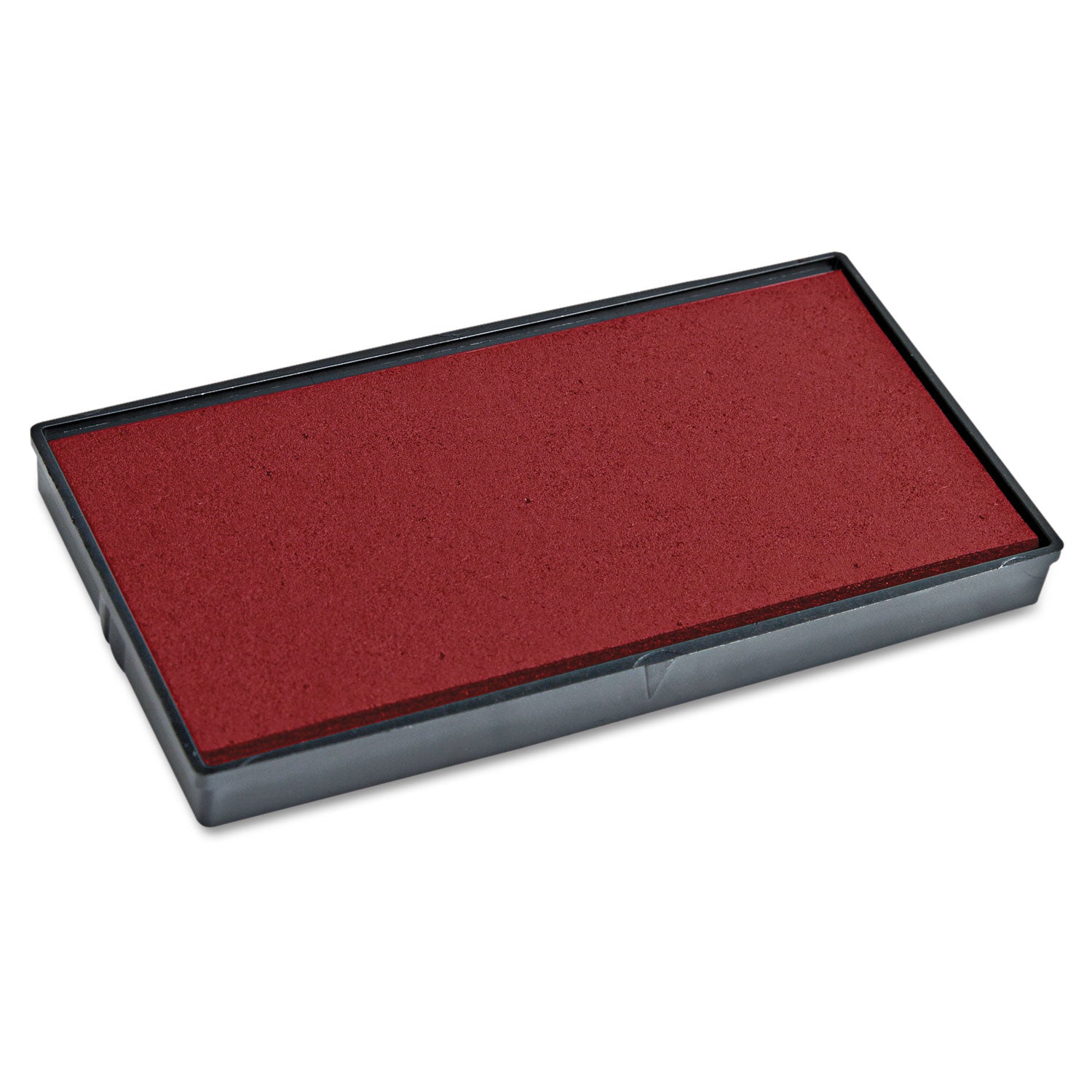 Replacement Ink Pad for 2000PLUS 1SI10P, 1" x 0.25", Red -