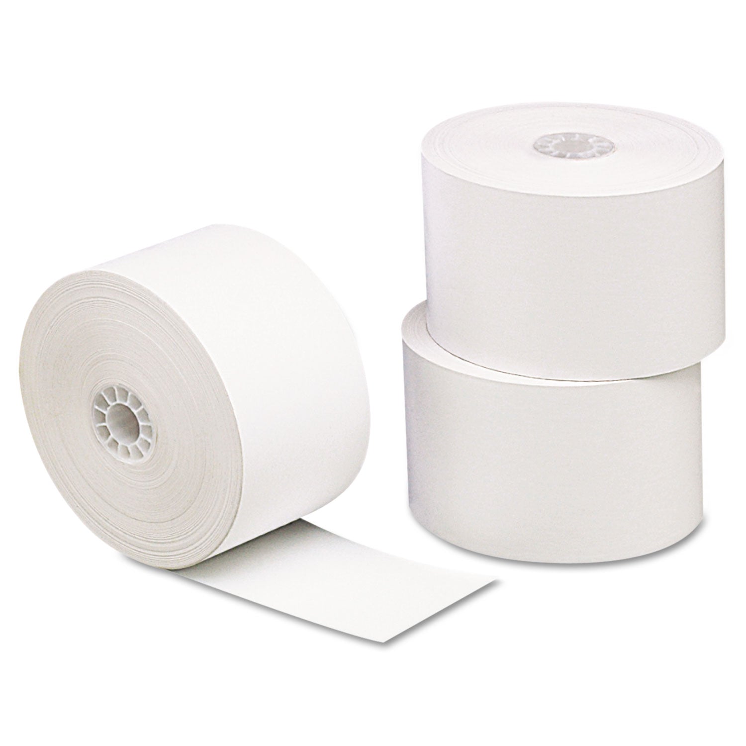 Direct Thermal Printing Paper Rolls, 3.13" x 230 ft, White, 10/Pack -