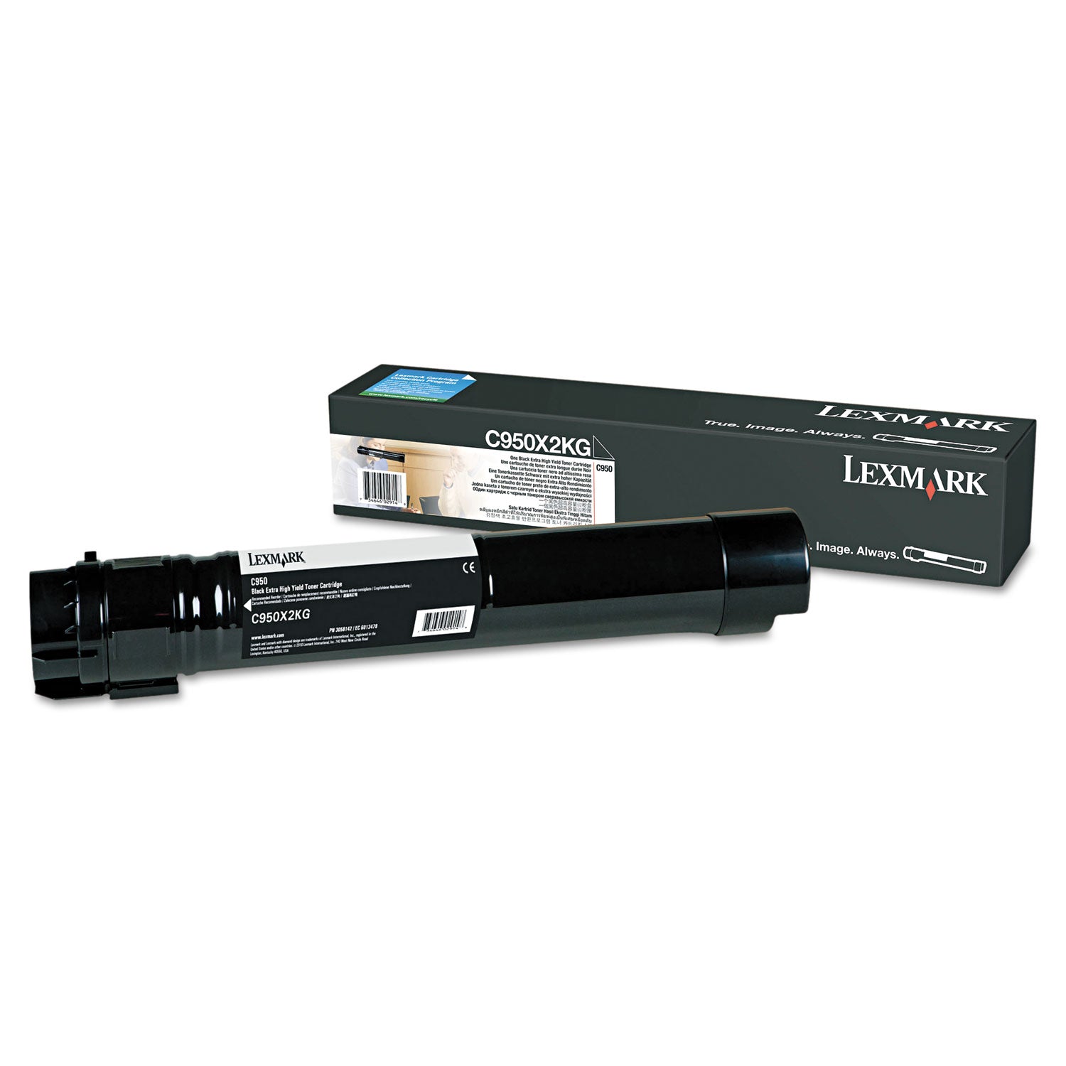 C950X2KG Extra High-Yield Toner, 32,000 Page-Yield, Black -
