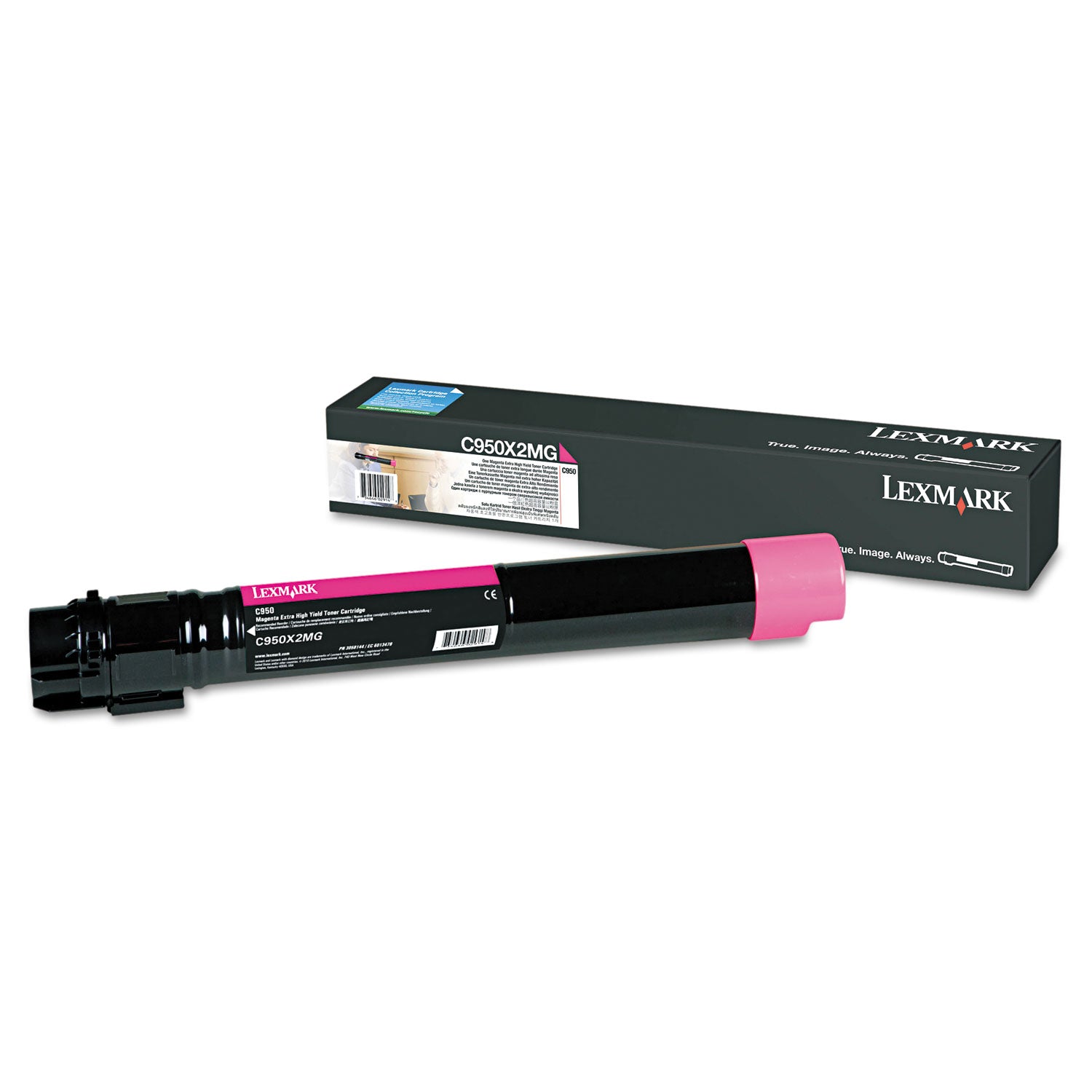 C950X2MG Extra High-Yield Toner, 22,000 Page-Yield, Magenta -