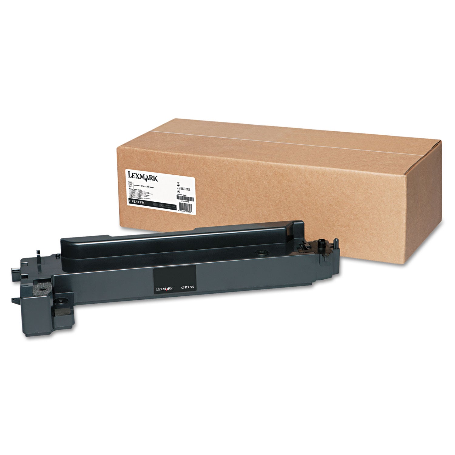 C792X77G Waste Toner Bottle, 50,000 Page-Yield -