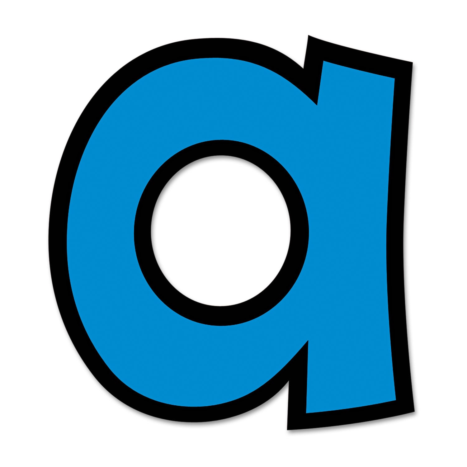 Ready Letters Playful Combo Set, Blue, 4"h, 216/Set -