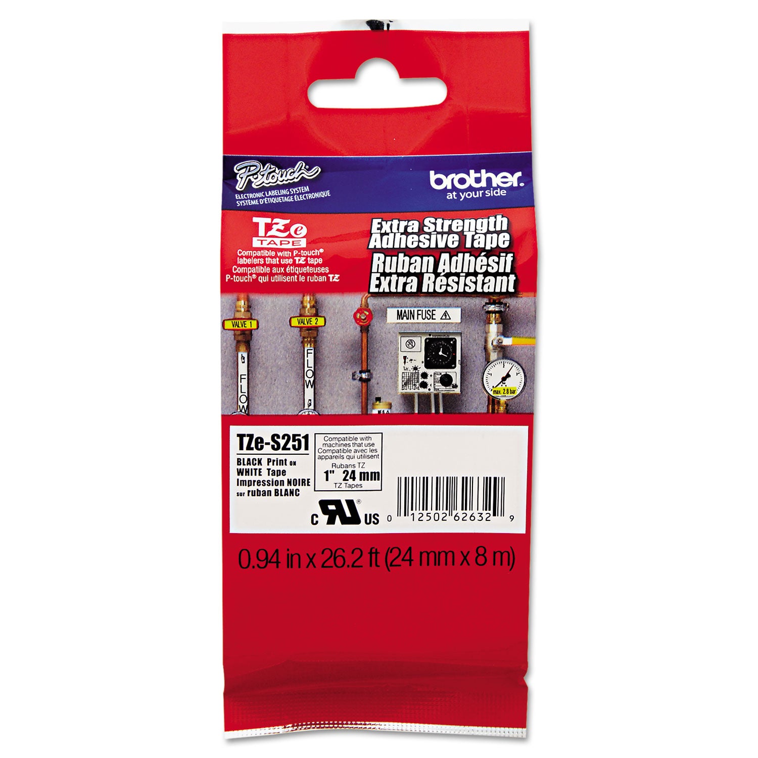 tze-extra-strength-adhesive-laminated-labeling-tape-094-x-262-ft-black-on-white_brttzes251 - 2