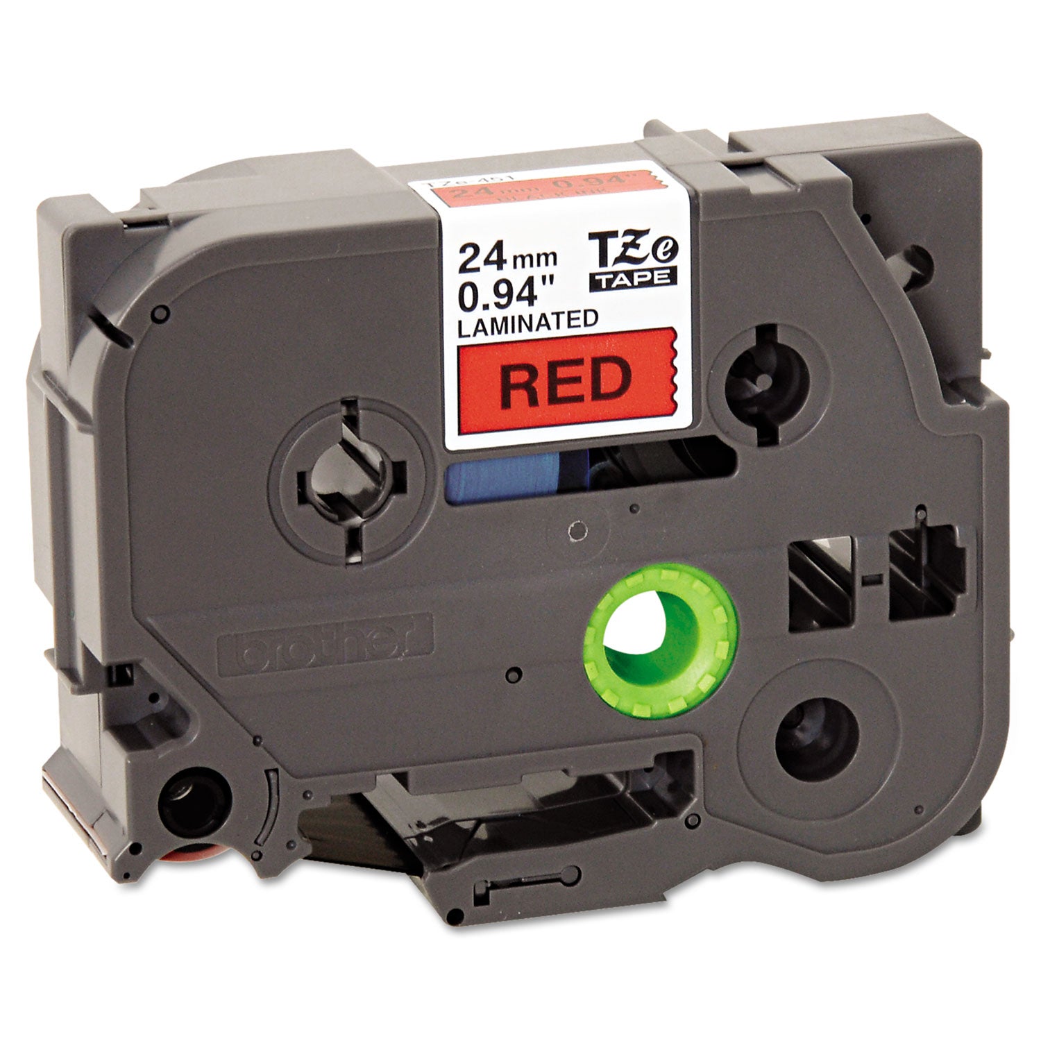 tze-standard-adhesive-laminated-labeling-tape-094-x-262-ft-black-on-red_brttze451 - 2