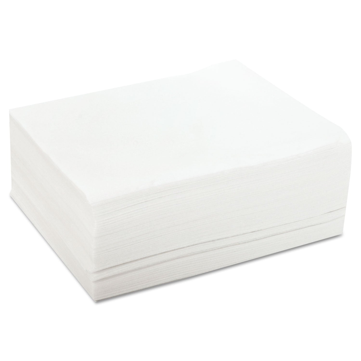 VeraClean Critical Cleaning Wipes, Smooth Texture, 1/4 Fold, 1-Ply, 12 x 13, Unscented, White, 50/Pack, 20 Packs/Carton -