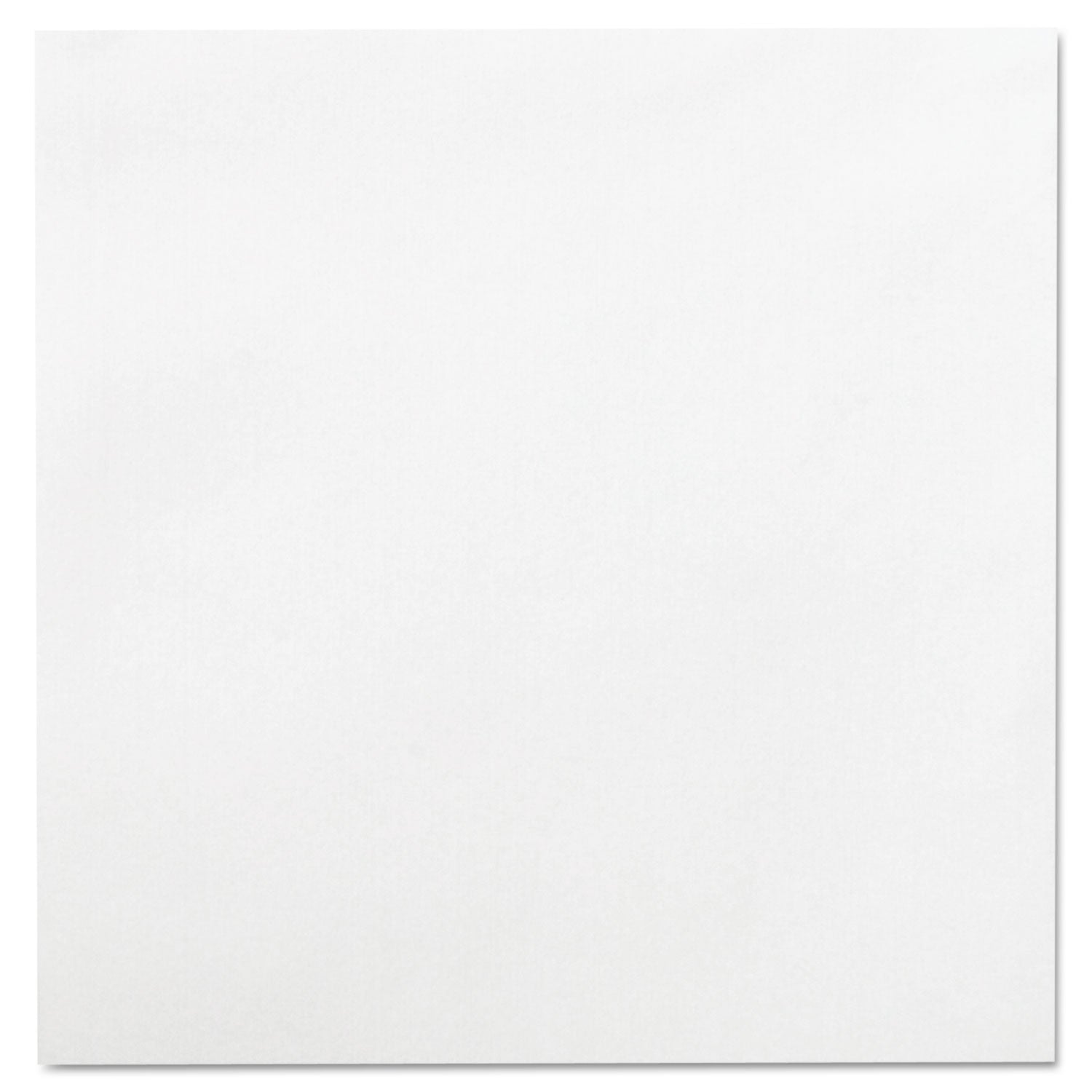 VeraClean Critical Cleaning Wipes, Smooth Texture, 1/4 Fold, 1-Ply, 12 x 13, Unscented, White, 50/Pack, 20 Packs/Carton -