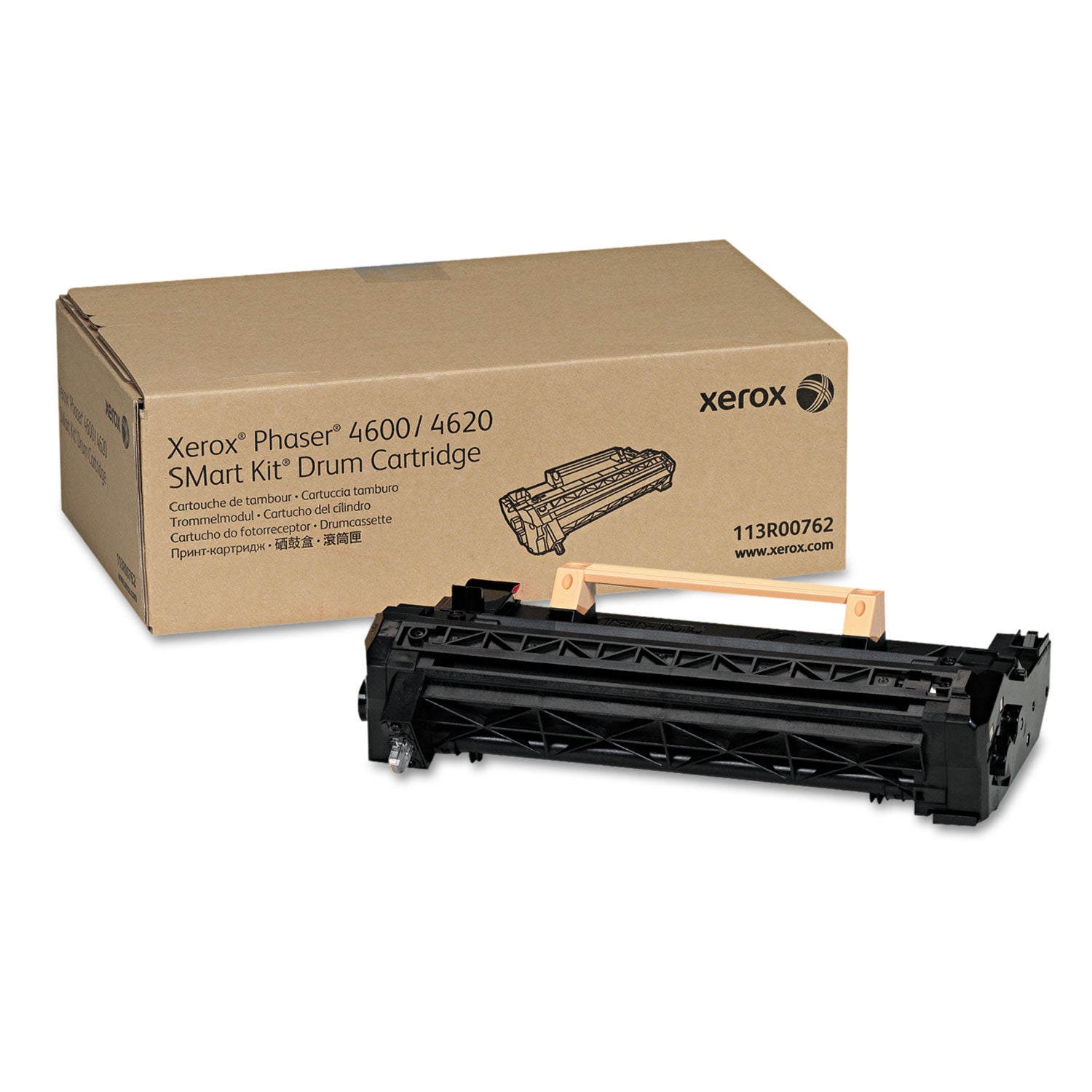 113R00762 Drum Unit, 80,000 Page-Yield, Black -