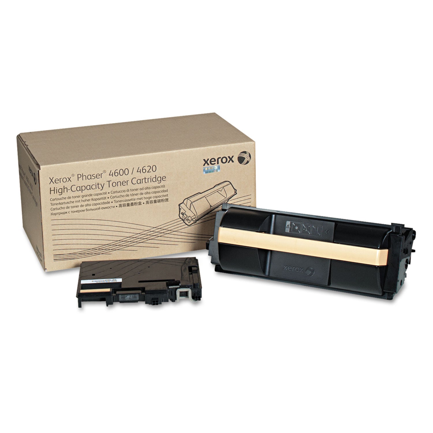 106R01535 High-Yield Toner, 30,000 Page-Yield, Black -