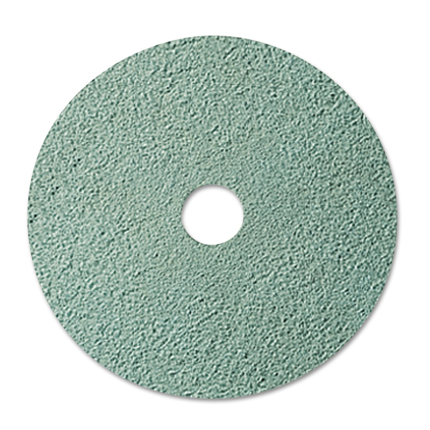 Ultra High-Speed Floor Burnishing Pads 3100, 20" Diameter, Aqua, 5/Carton -