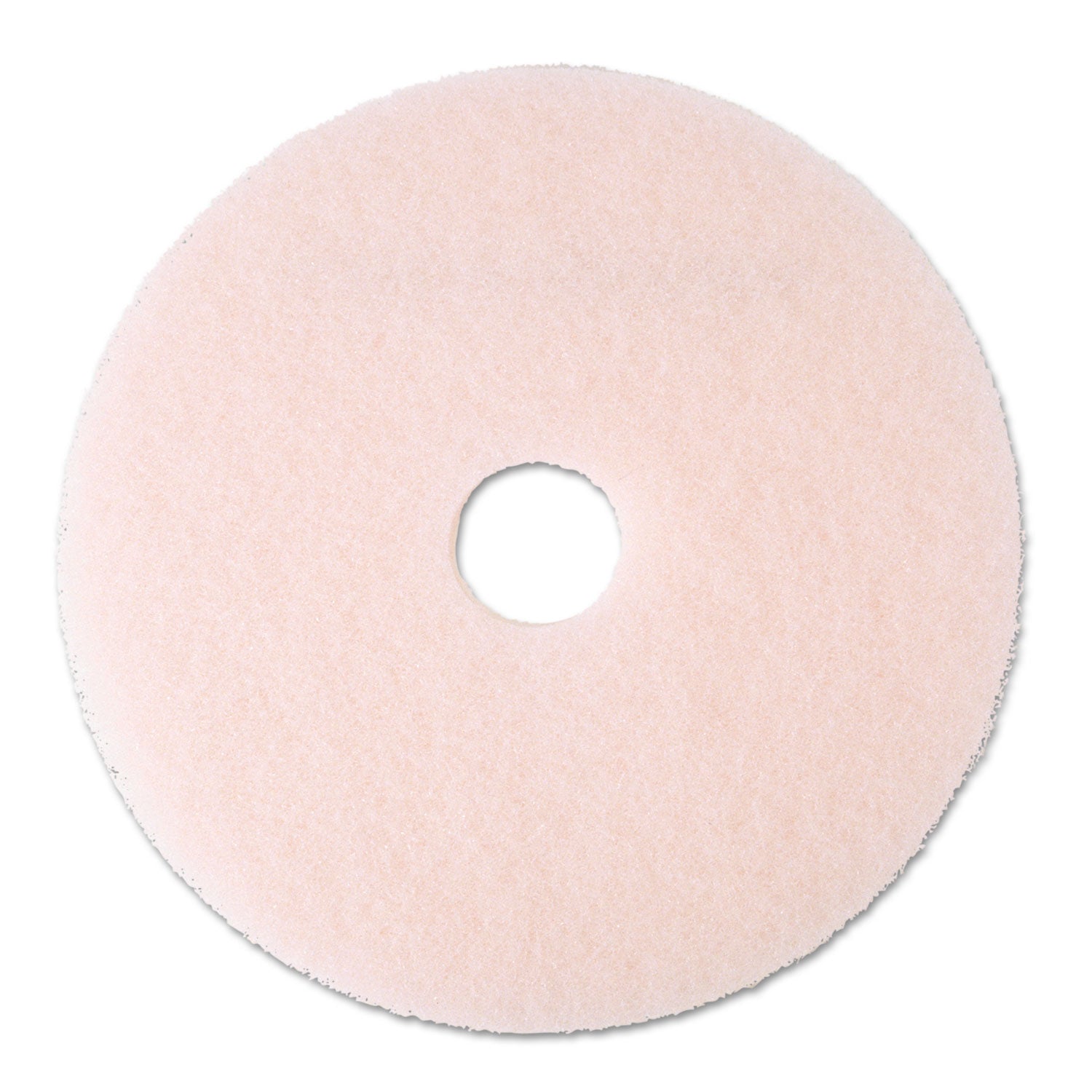 Ultra High-Speed Eraser Floor Burnishing Pad 3600, 20" Diameter, Pink, 5/Carton -