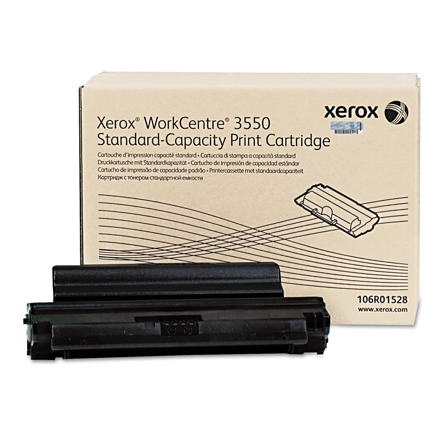 106R01528 Toner, 5,000 Page-Yield, Black -