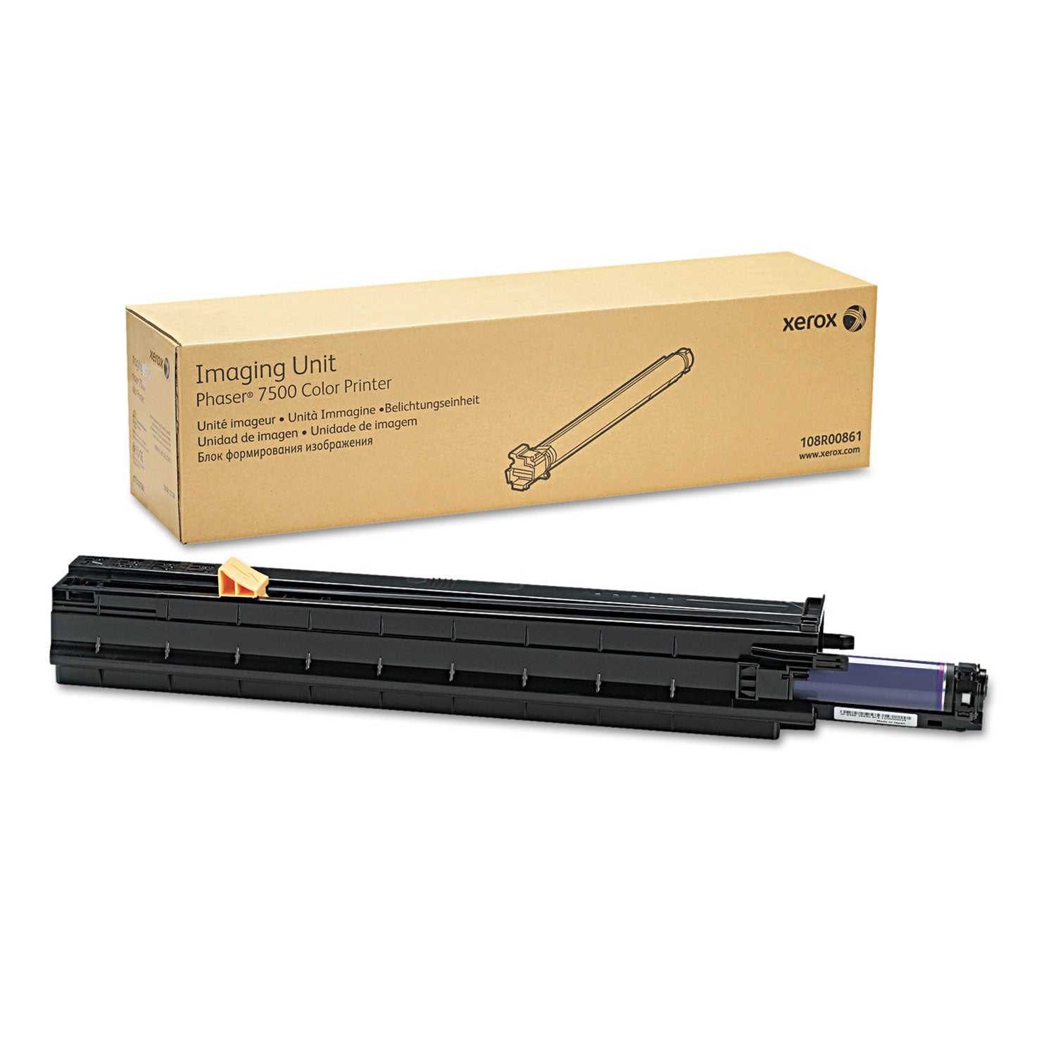 108R00861 Drum Unit, 80,000 Page-Yield, Black -