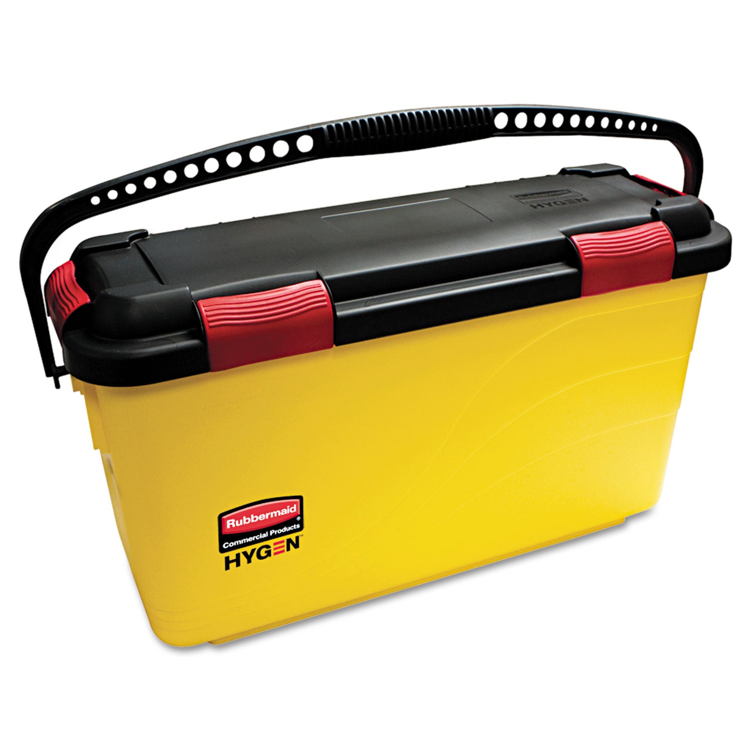 HYGEN Charging Bucket, 6.8 gal, Yellow -