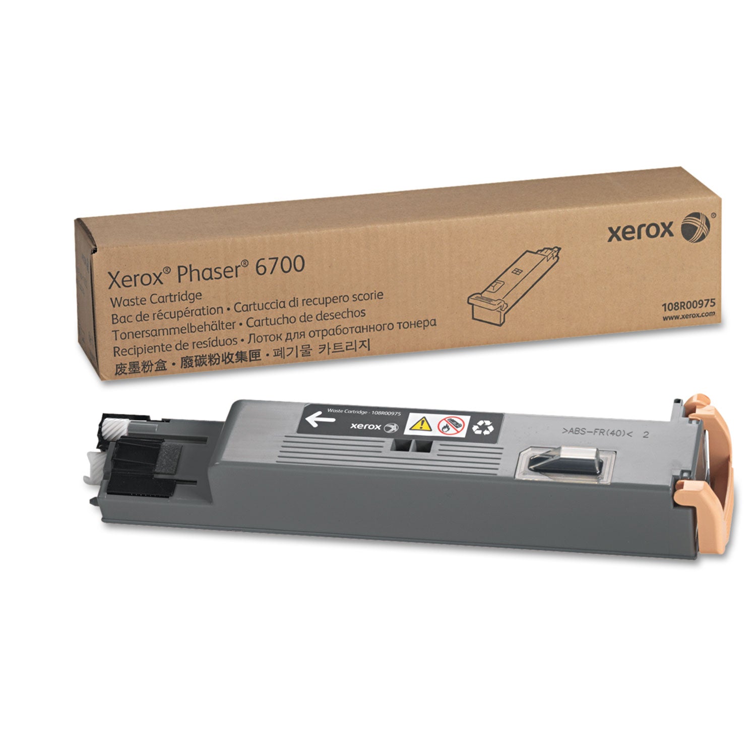 108R00975 Waste Toner Cartridge, 25,000 Page-Yield -