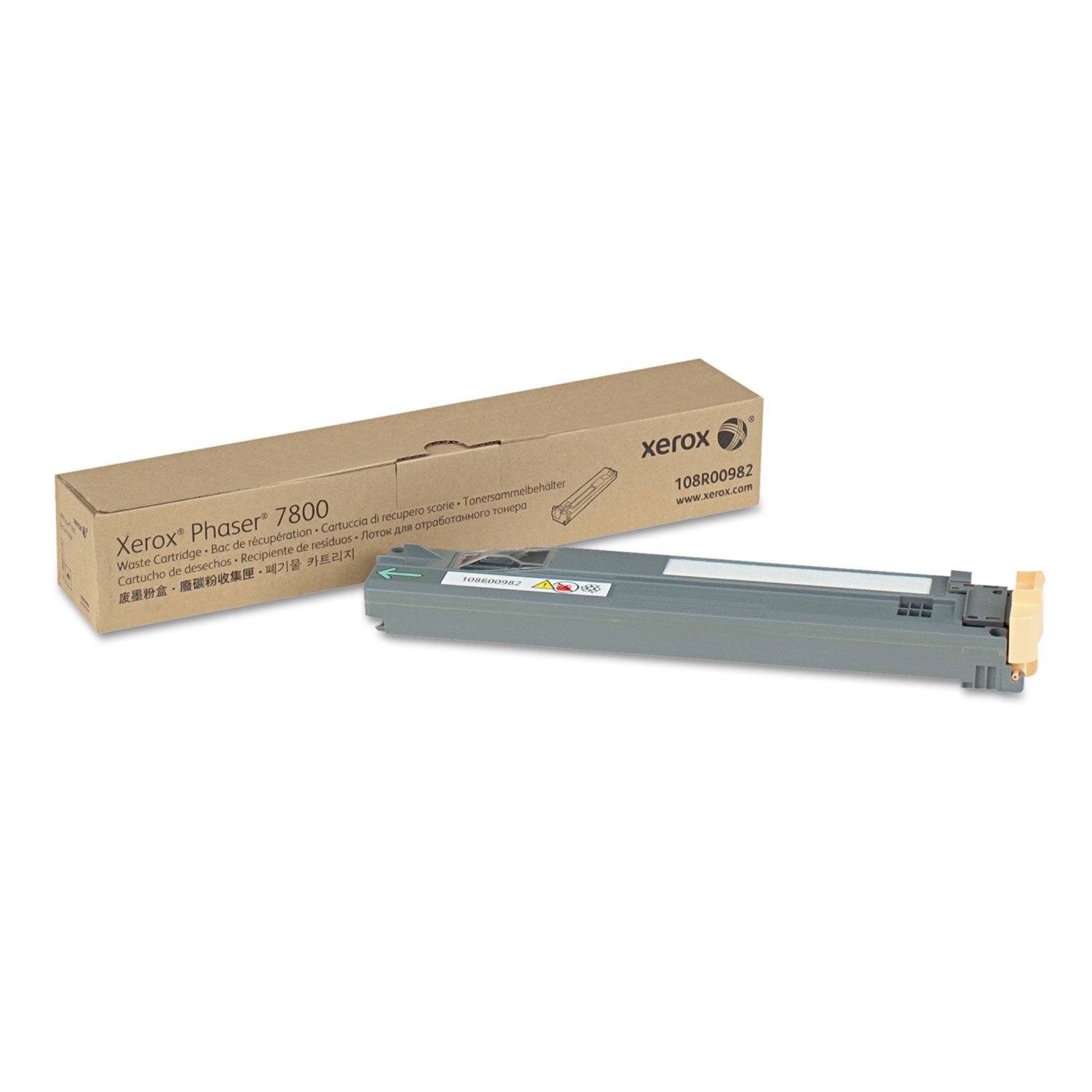 108R00982 Waste Toner Cartridge, 20,000 Page-Yield -