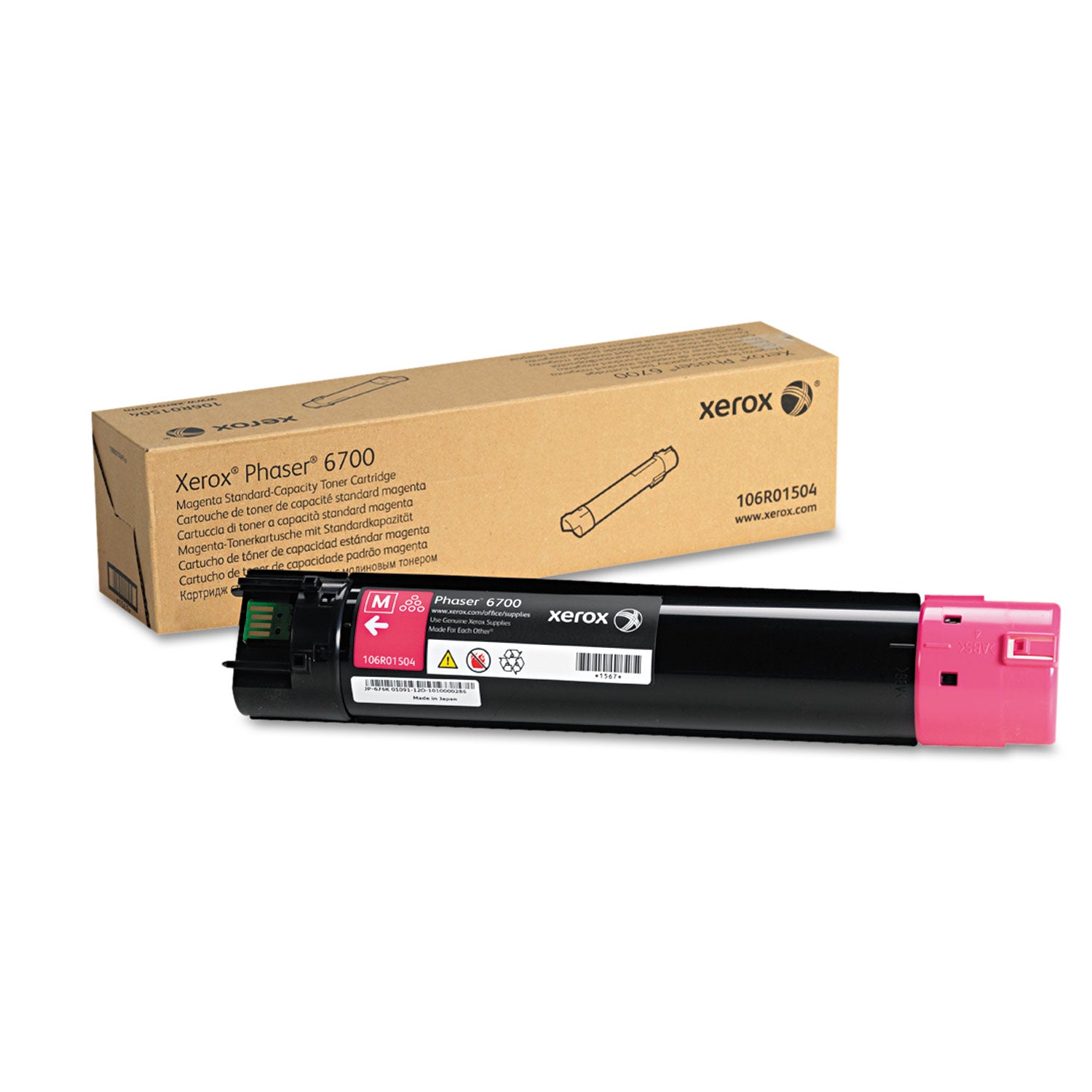 106R01504 Toner, 5,000 Page-Yield, Magenta -