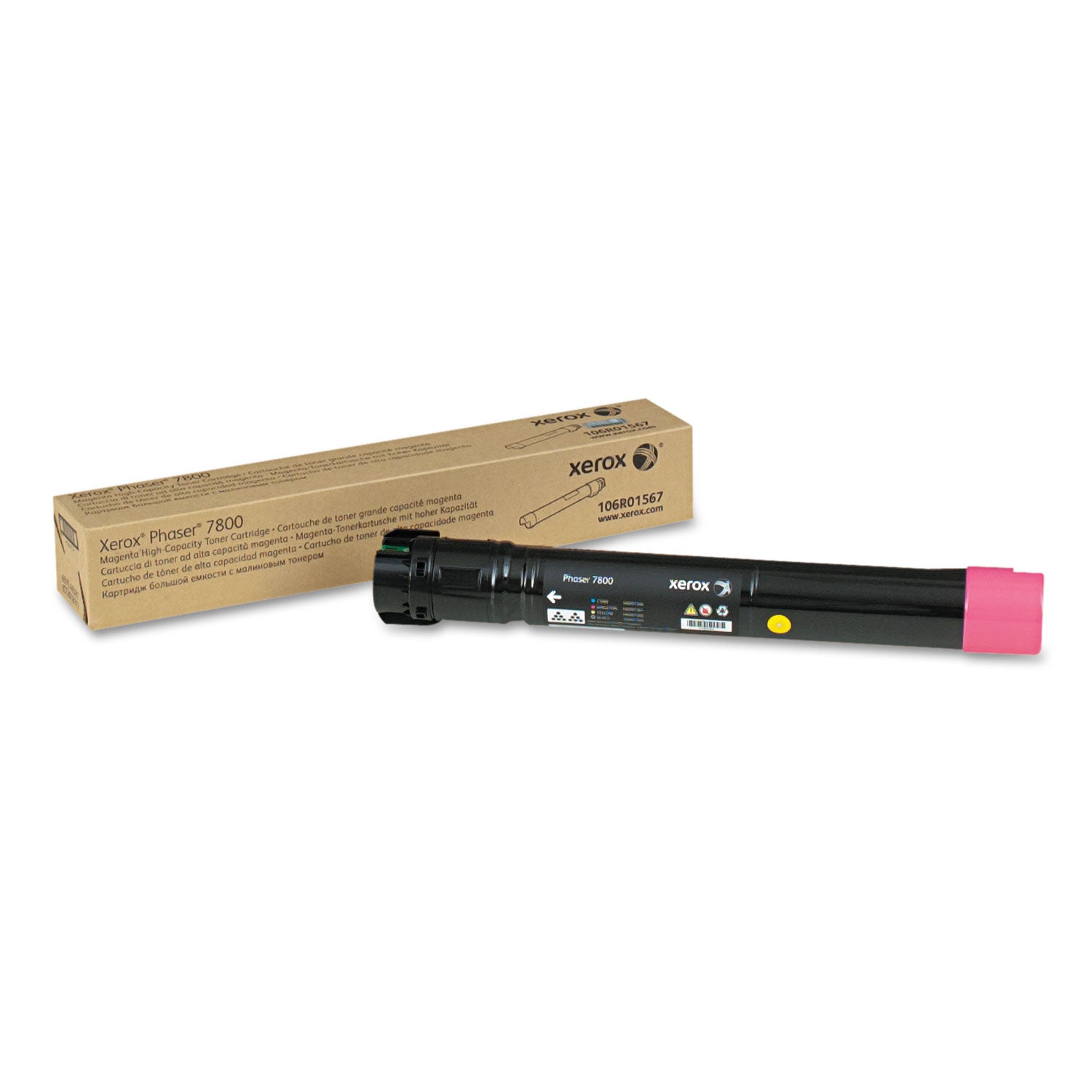 106R01567 High-Yield Toner, 17,200 Page-Yield, Magenta -