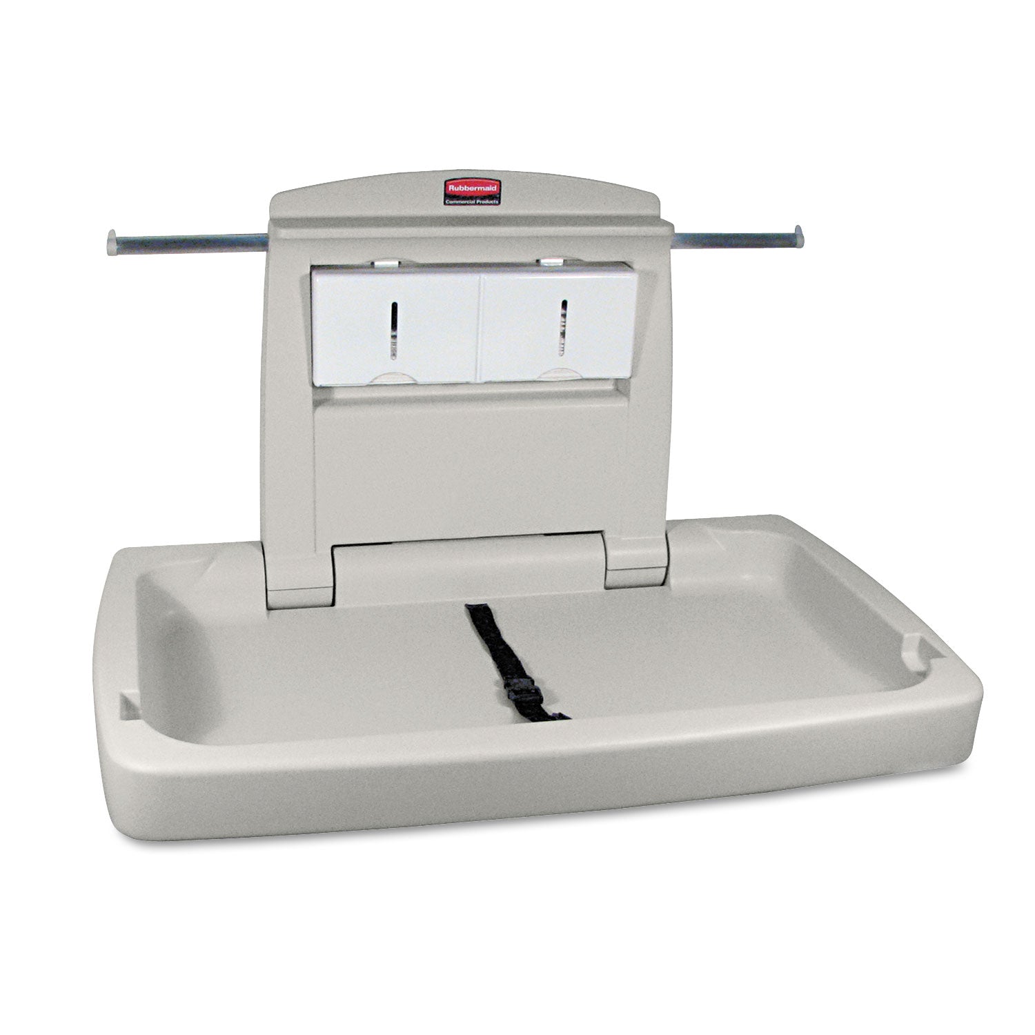 Sturdy Station 2 Baby Changing Table, 33.5 x 21.5, Platinum -