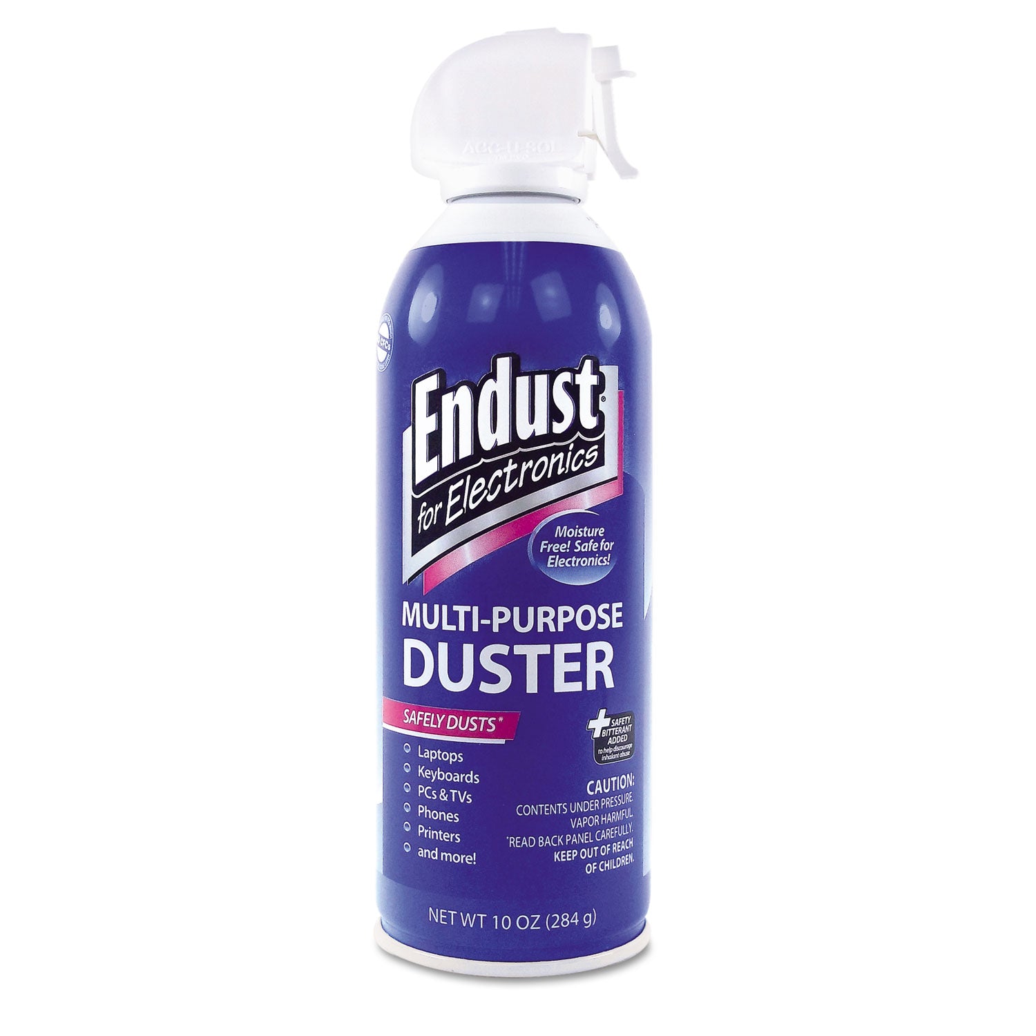 Compressed Air Duster, 10 oz Can -