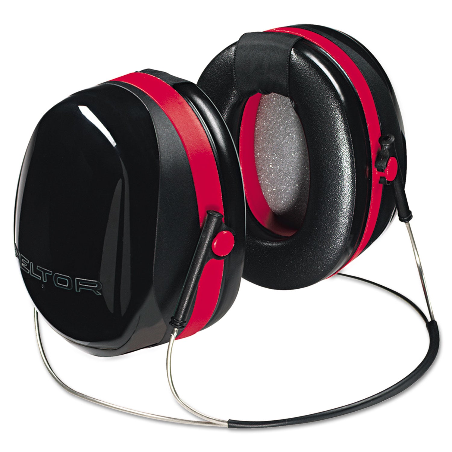 e-a-r-peltor-optime-105-behind-the-head-earmuffs-29-db-nrr-red-black_mmmh10b - 1