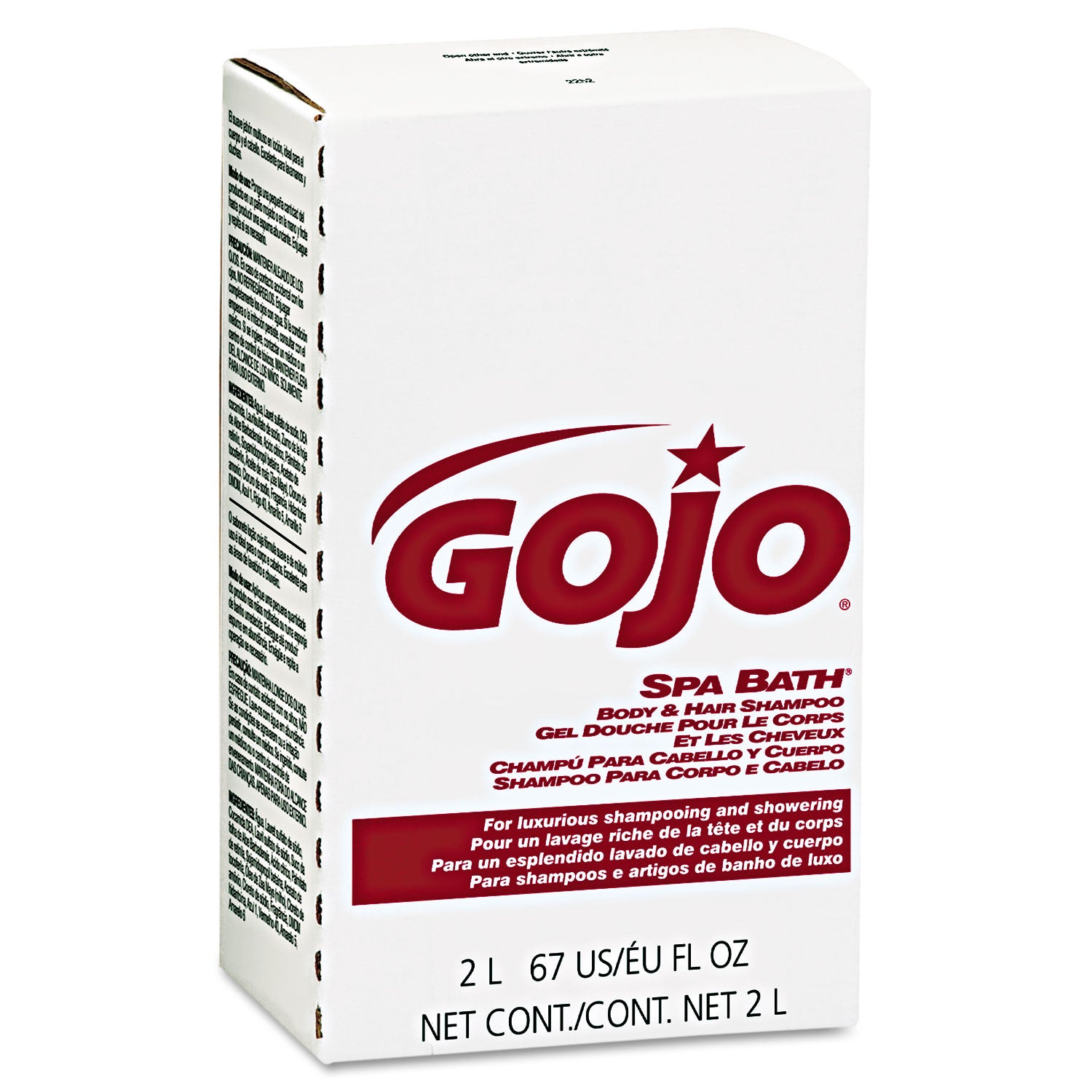 spa-bath-body-and-hair-shampoo-herbal-2000-ml-refill-4-carton_goj2252 - 1