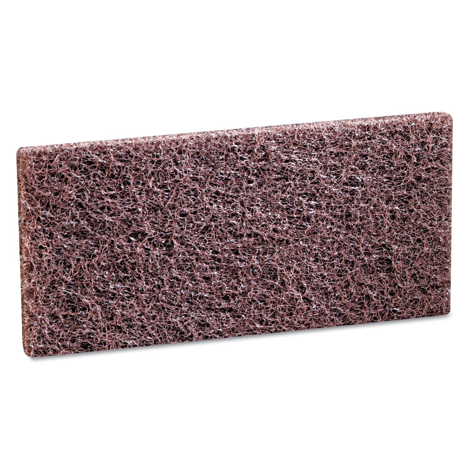 Doodlebug Scrub 'n Strip Pad, 4.63 x 10, Brown, 5 Pads/Box, 4 Boxes/Carton -