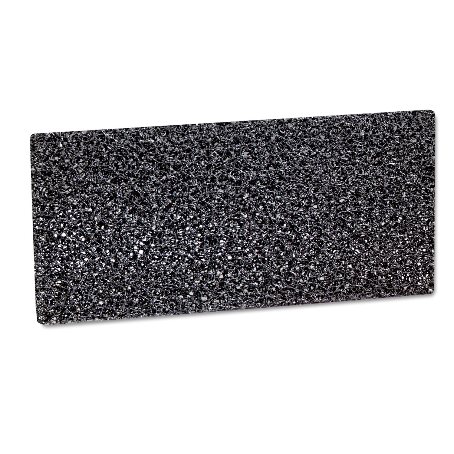 Doodlebug High-Productivity Stripping Pad, 4.63 x 10, Black, 10 Pads/Box, 4 Boxes/Carton -
