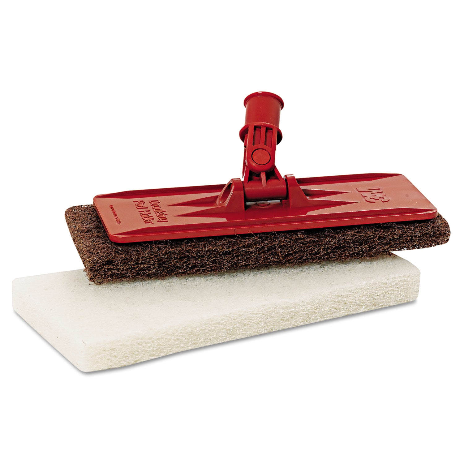 Doodlebug Threaded Pad Holder Kit, 4.63 x 10, Orange, 4/Carton -