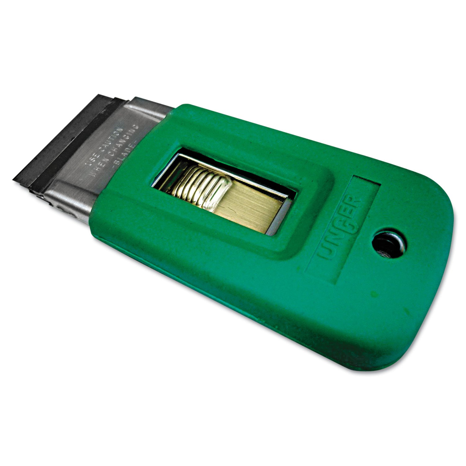 ErgoTec Safety Scraper with Rubber Cover, Accepts 1 1/2" Blade -