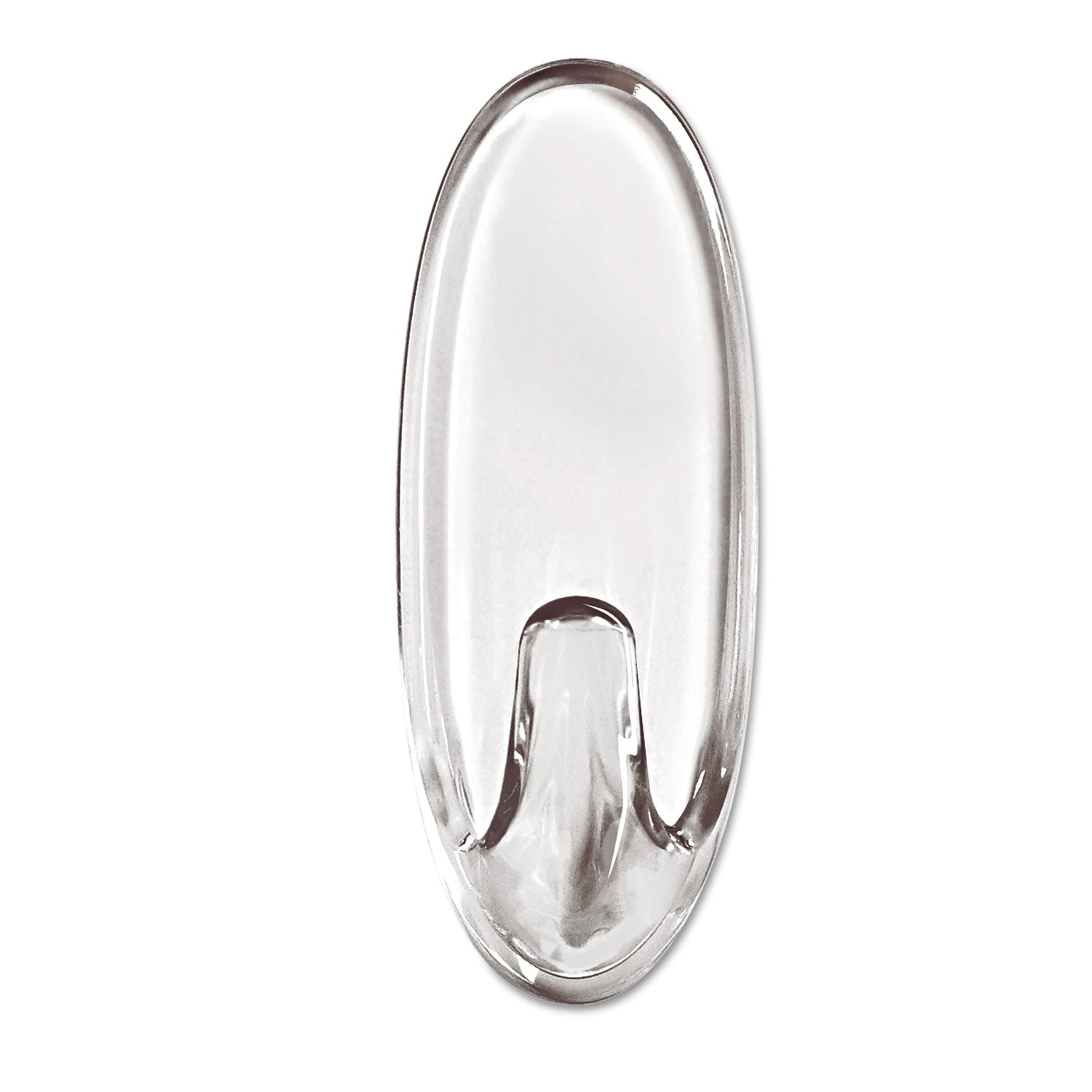 clear-hooks-and-strips-medium-plastic-2-lb-capacity-2-hooks-and-4-strips-pack_mmm17091clres - 2