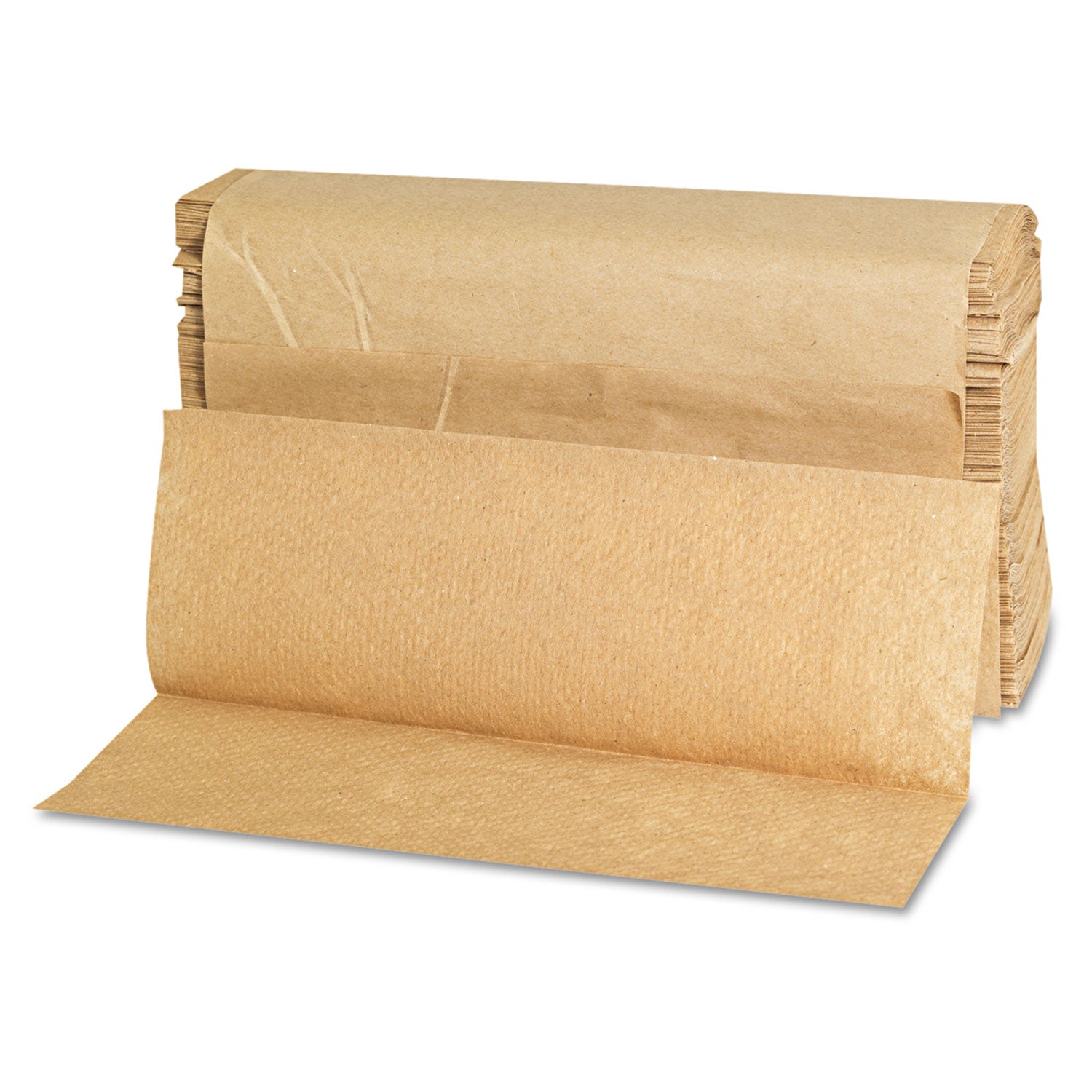 Folded Paper Towels, Multifold, 9 x 9.45, Natural, 250 Towels/Pack, 16 Packs/Carton -