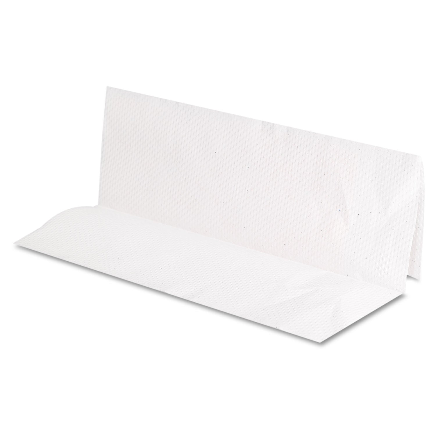Folded Paper Towels, Multifold, 9 x 9.45, White, 250 Towels/Pack, 16 Packs/Carton -