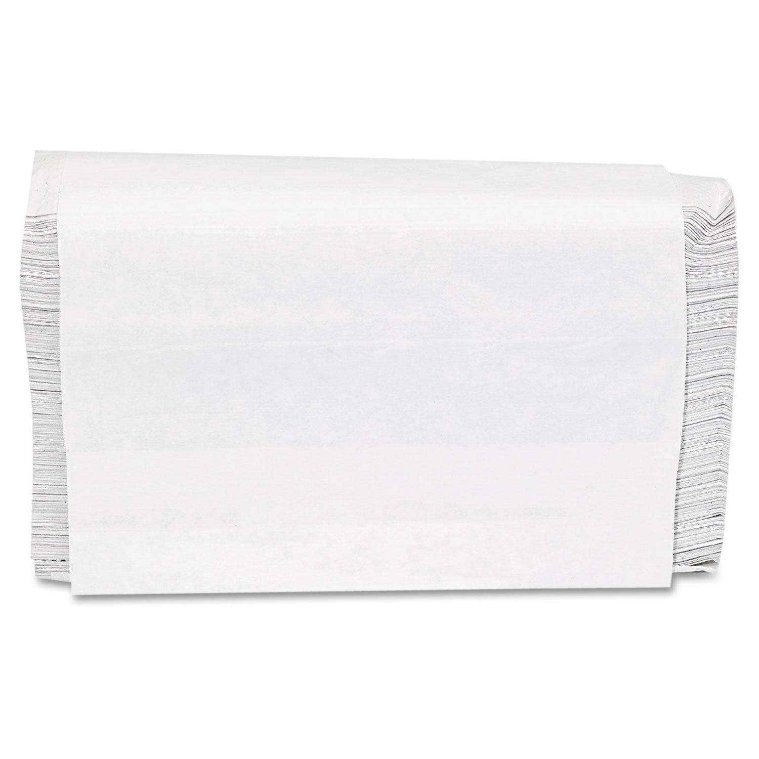 Folded Paper Towels, Multifold, 9 x 9.45, White, 250 Towels/Pack, 16 Packs/Carton -
