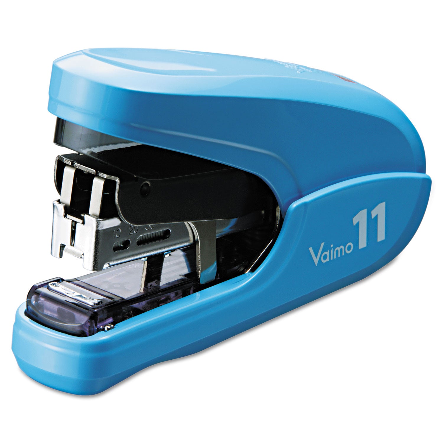 Vaimo Stapler, 35-Sheet Capacity, Blue -