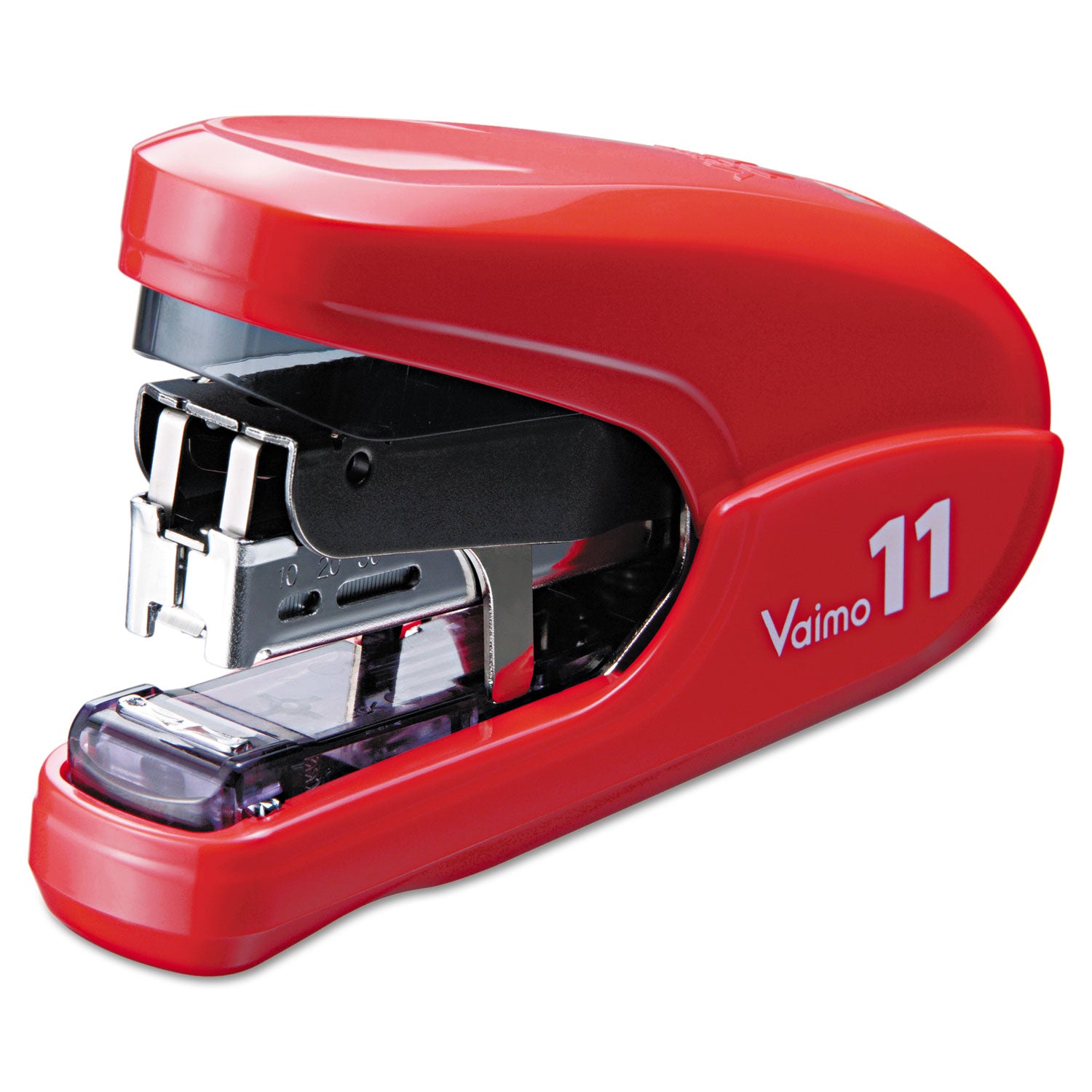 Vaimo Stapler, 35-Sheet Capacity, Red -