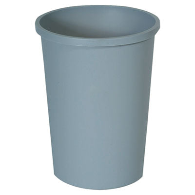 untouchable-waste-container-round-plastic-11gal-gray_rcp2947gra - 1