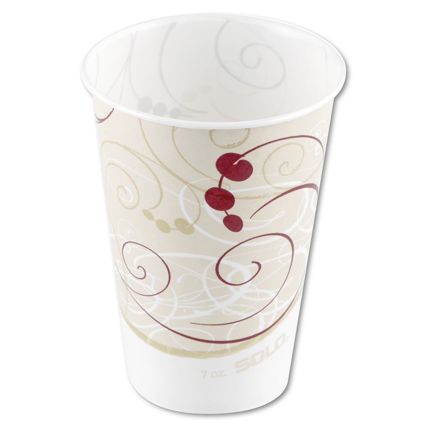 symphony-design-wax-coated-paper-cold-cups-proplanet-seal-7-oz-beige-white-100-sleeve-20-sleeves-carton_sccr7nsym - 1