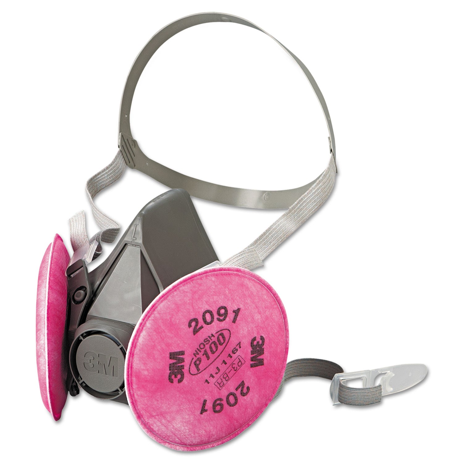 Half Facepiece Respirator 6000 Series, Reusable, Large -