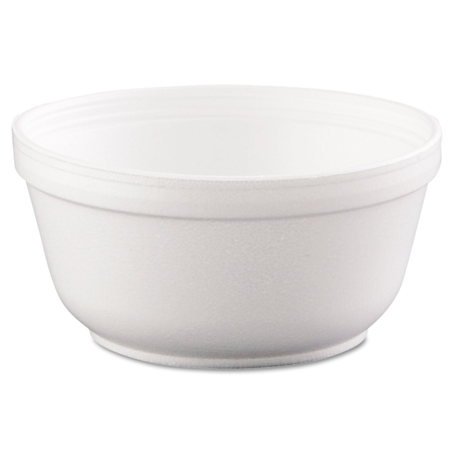 Insulated Foam Bowls, 12 oz, White, 50/Pack, 20 Packs/Carton -