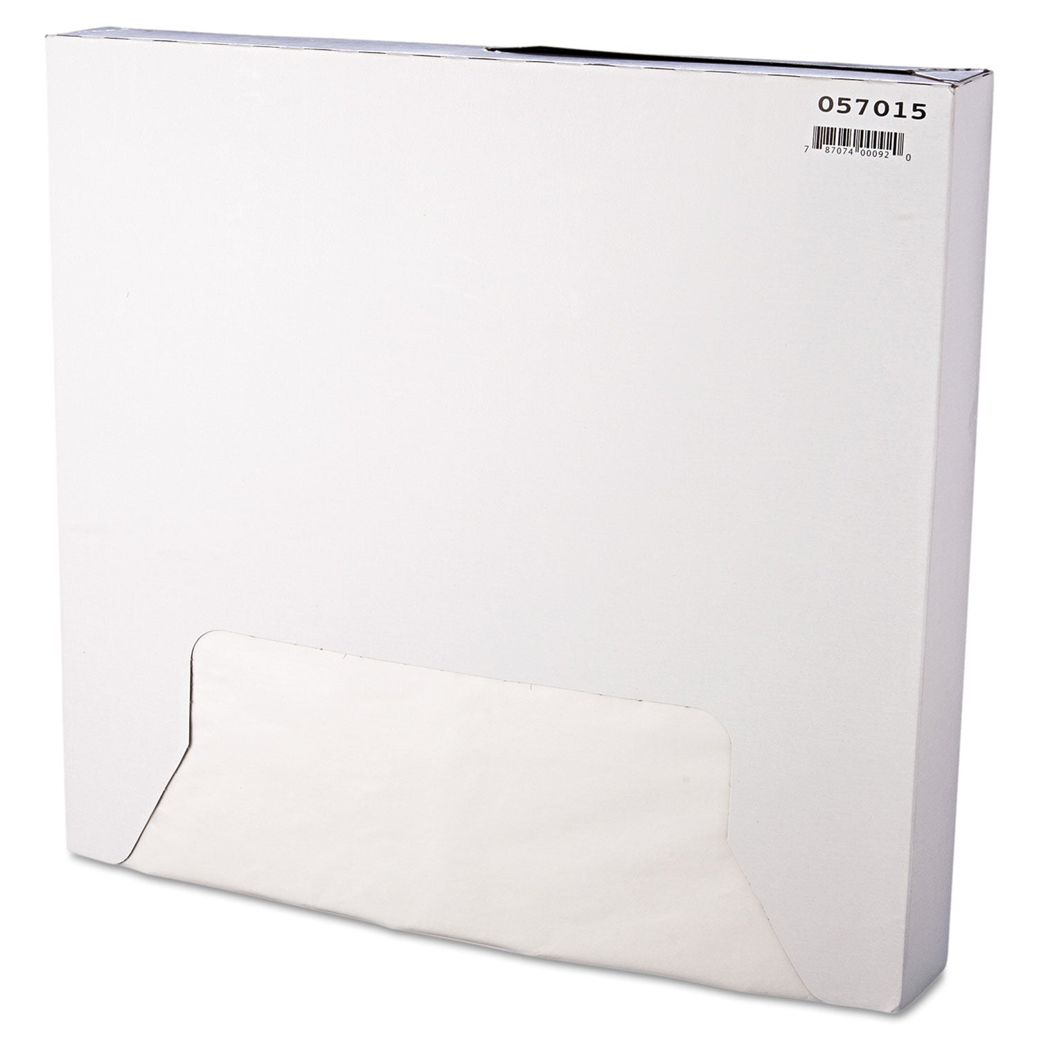 Grease-Resistant Paper Wraps and Liners, 15 x 16, White, 1,000/Box, 3 Boxes/Carton -