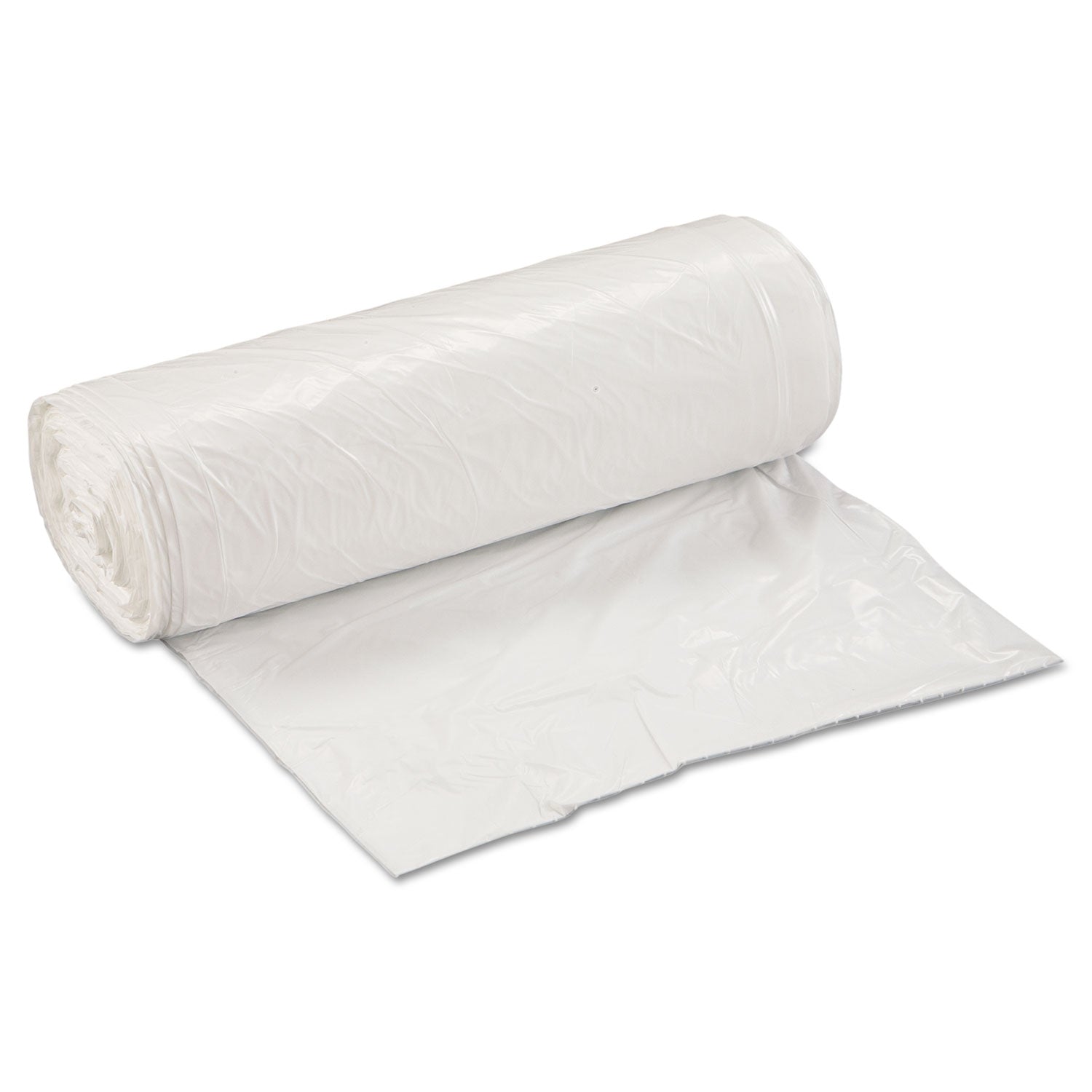 low-density-commercial-can-liners-coreless-interleaved-roll-30-gal-08-mil-30-x-36-white-25-bags-roll-8-rolls-carton_ibssl3036xhw - 1